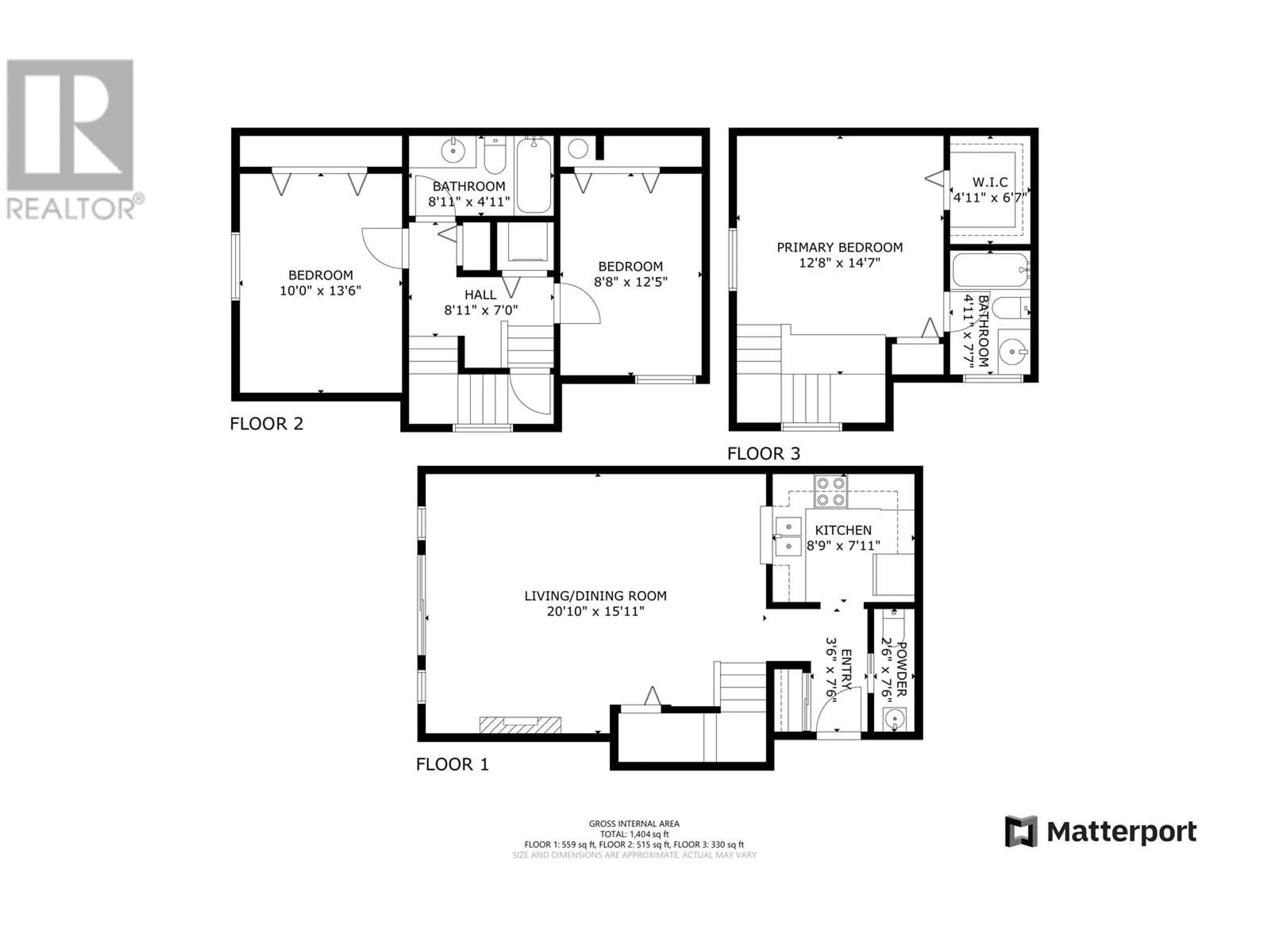 Floor plan for 13 3428 ADANAC STREET, Vancouver British Columbia V5K5H5