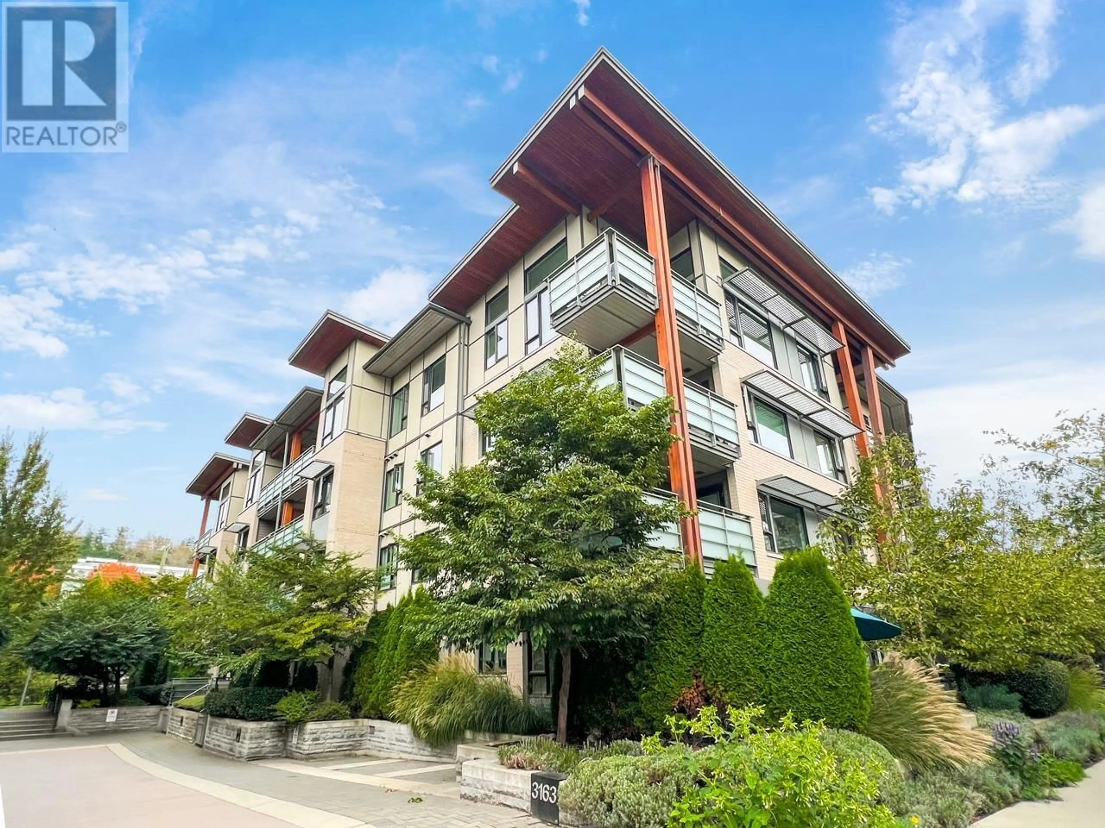 A pic from exterior of the house or condo, the front or back of building for 213 3163 RIVERWALK AVENUE, Vancouver British Columbia V5S0A8