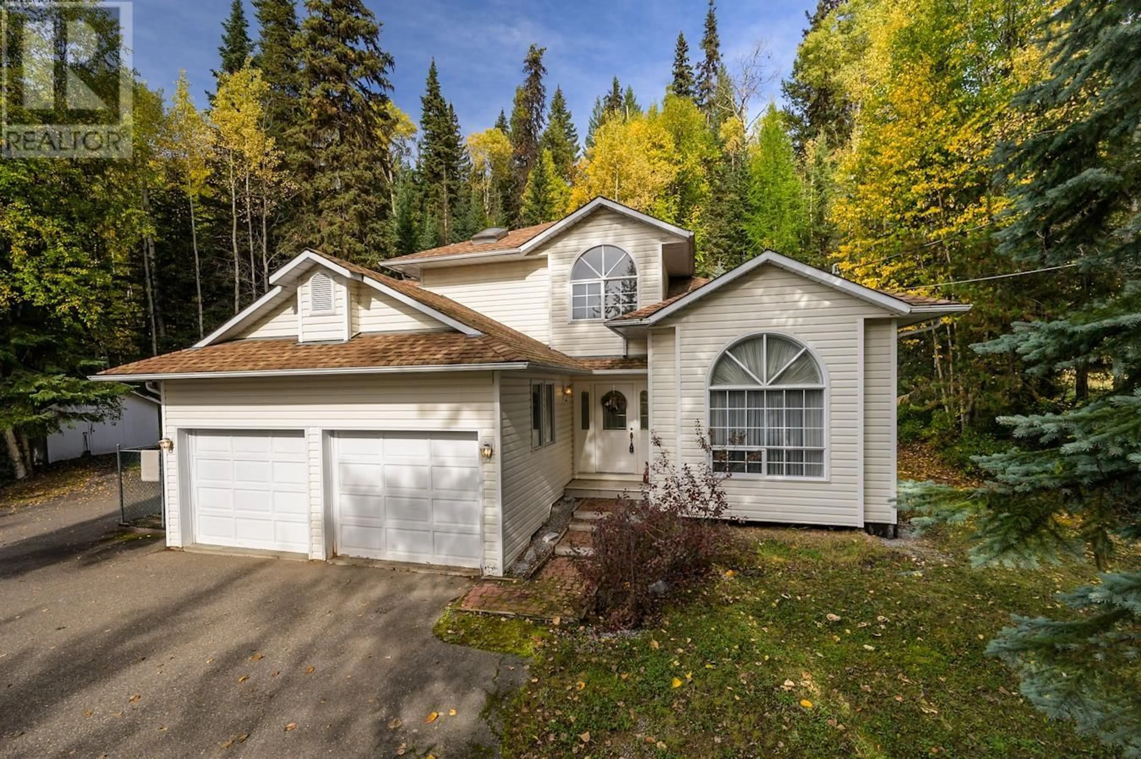 Home with vinyl exterior material, unknown for 9052 NORTH NECHAKO ROAD, Prince George British Columbia V2K4Z7