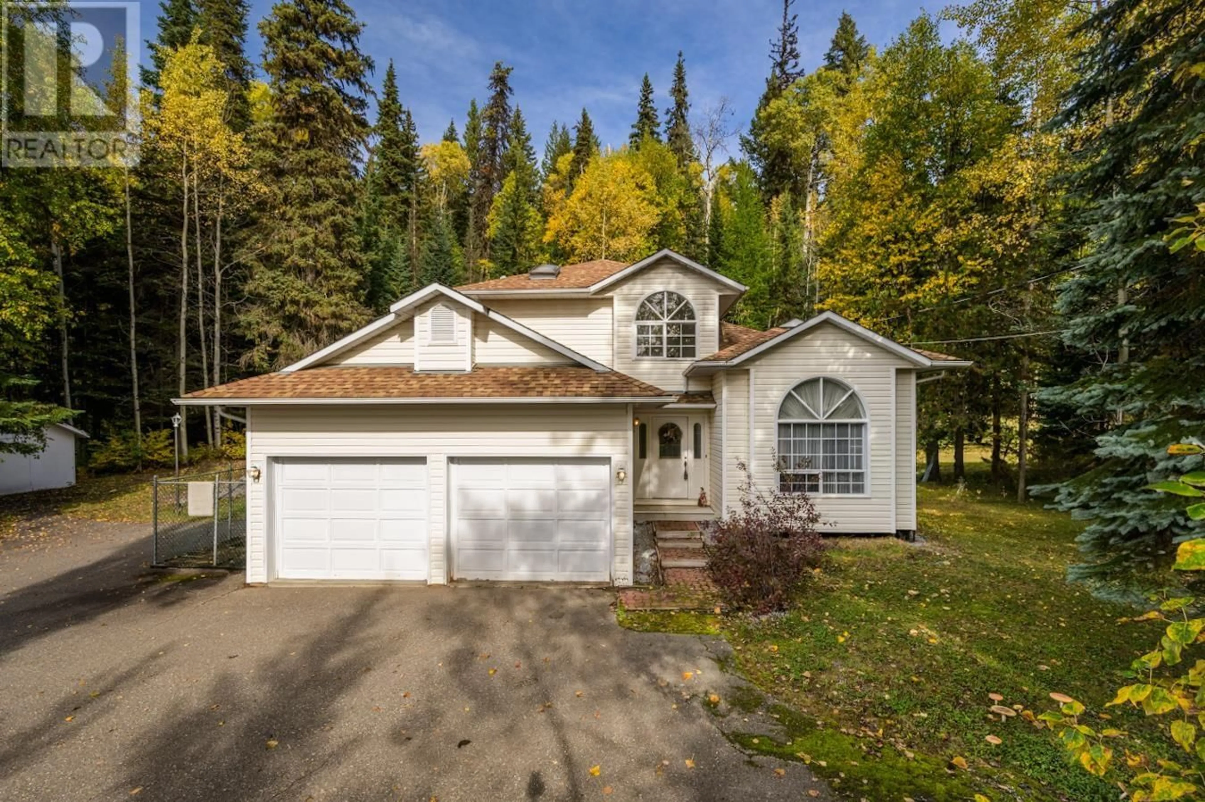 Home with vinyl exterior material, unknown for 9052 NORTH NECHAKO ROAD, Prince George British Columbia V2K4Z7