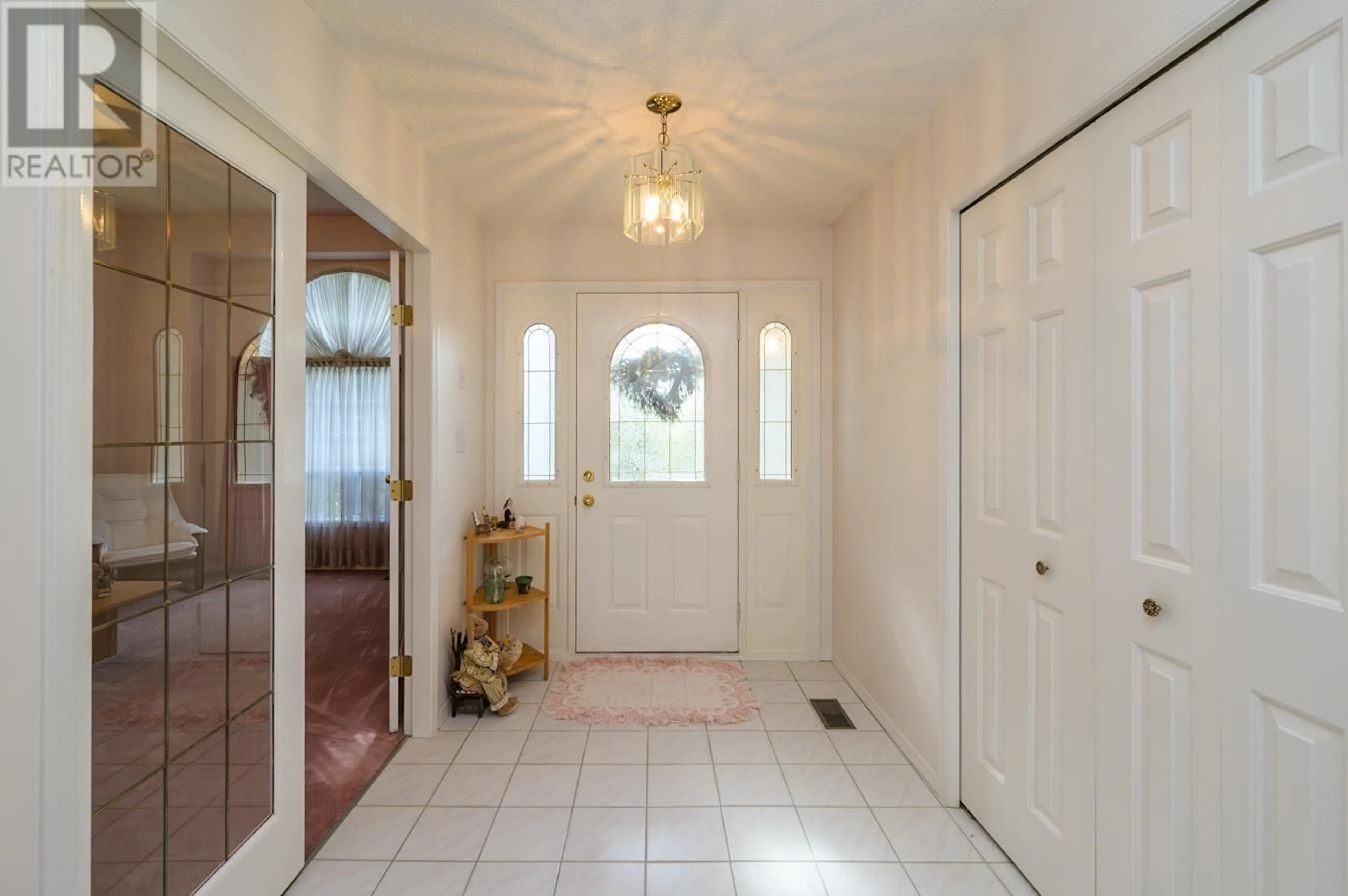 Indoor entryway, wood floors for 9052 NORTH NECHAKO ROAD, Prince George British Columbia V2K4Z7