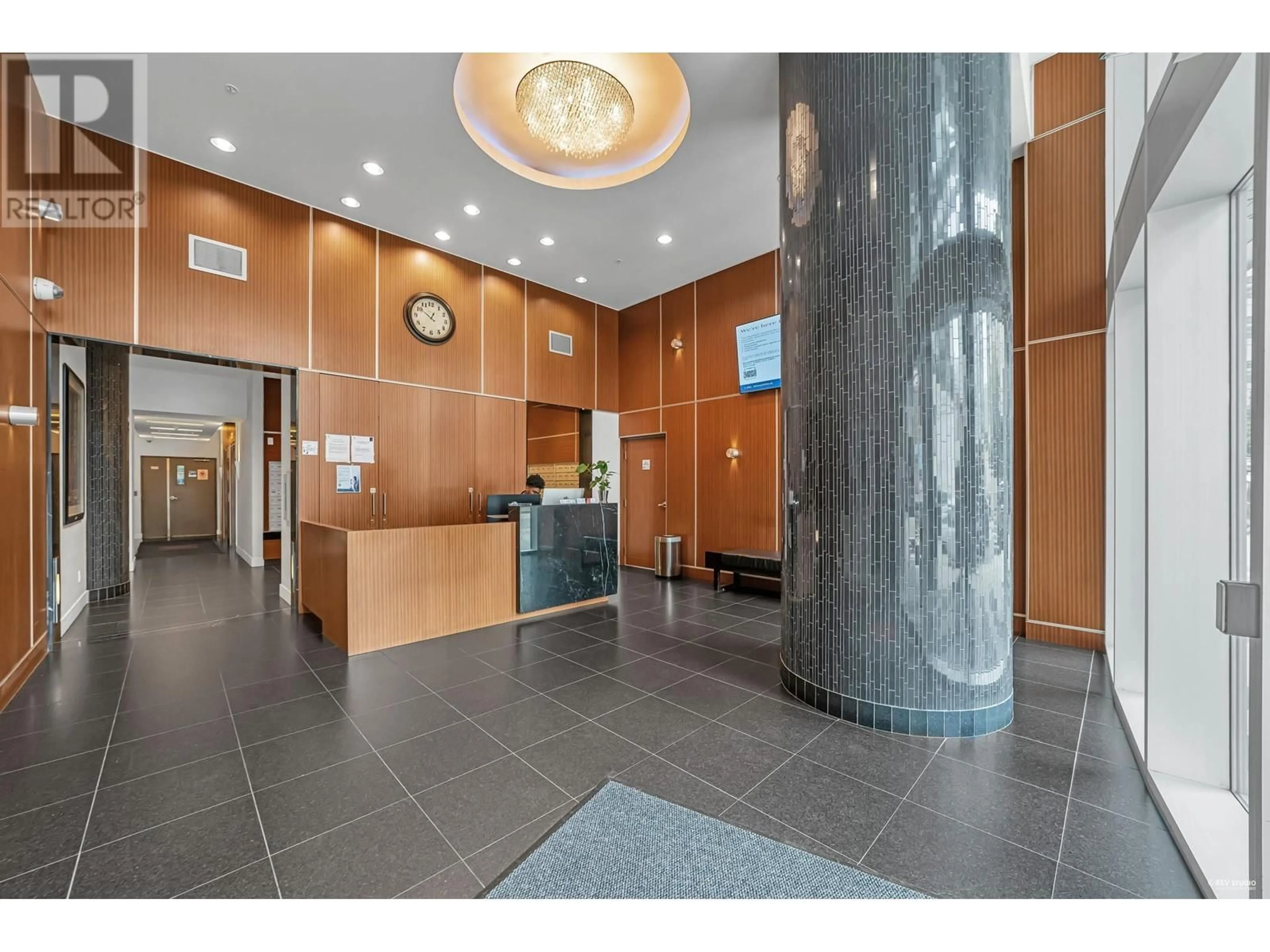 Lobby for 2502 - 833 SEYMOUR STREET, Vancouver British Columbia V6B0G4