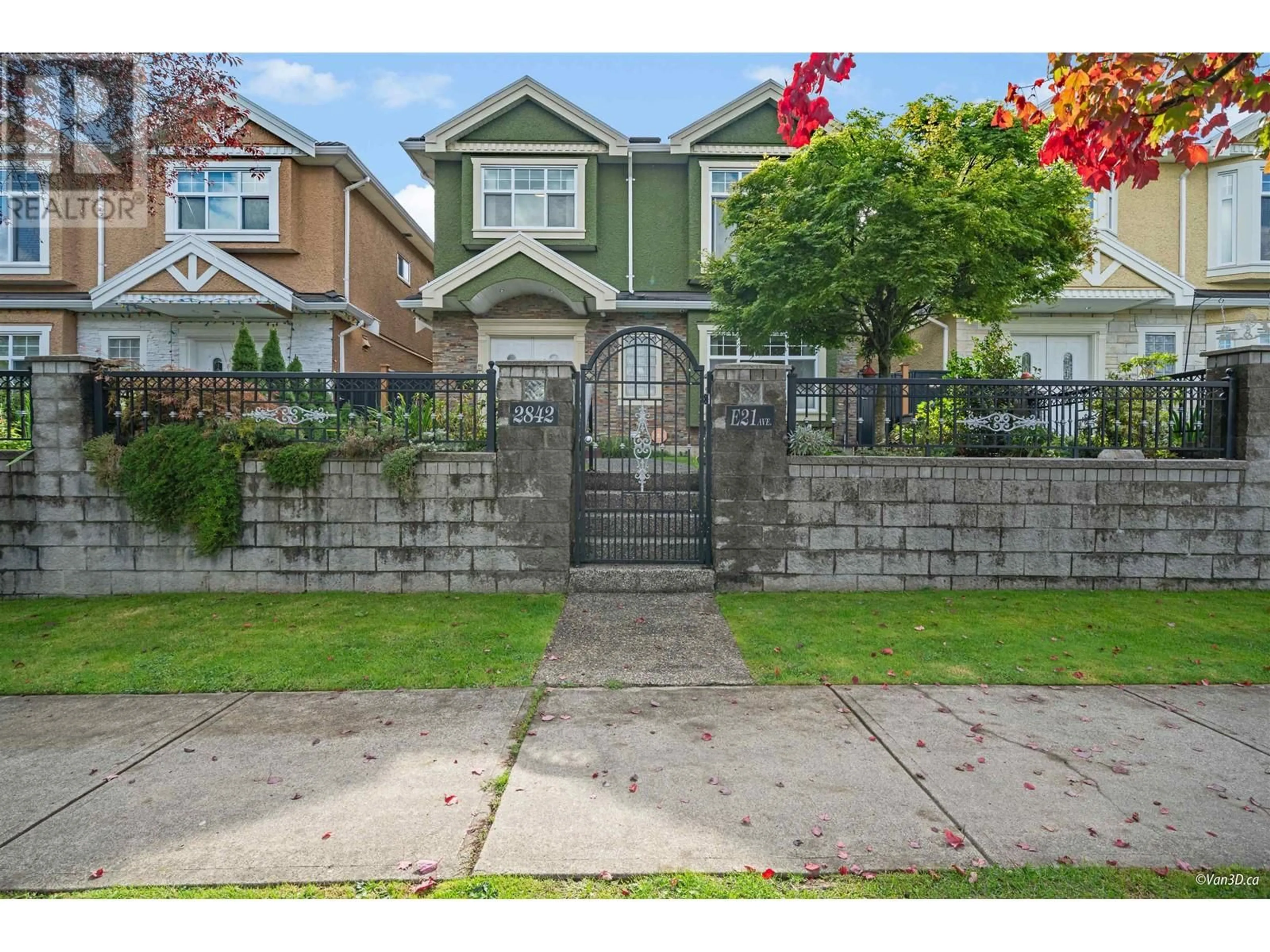 Frontside or backside of a home for 2842 E 21ST AVENUE, Vancouver British Columbia V5M2W4