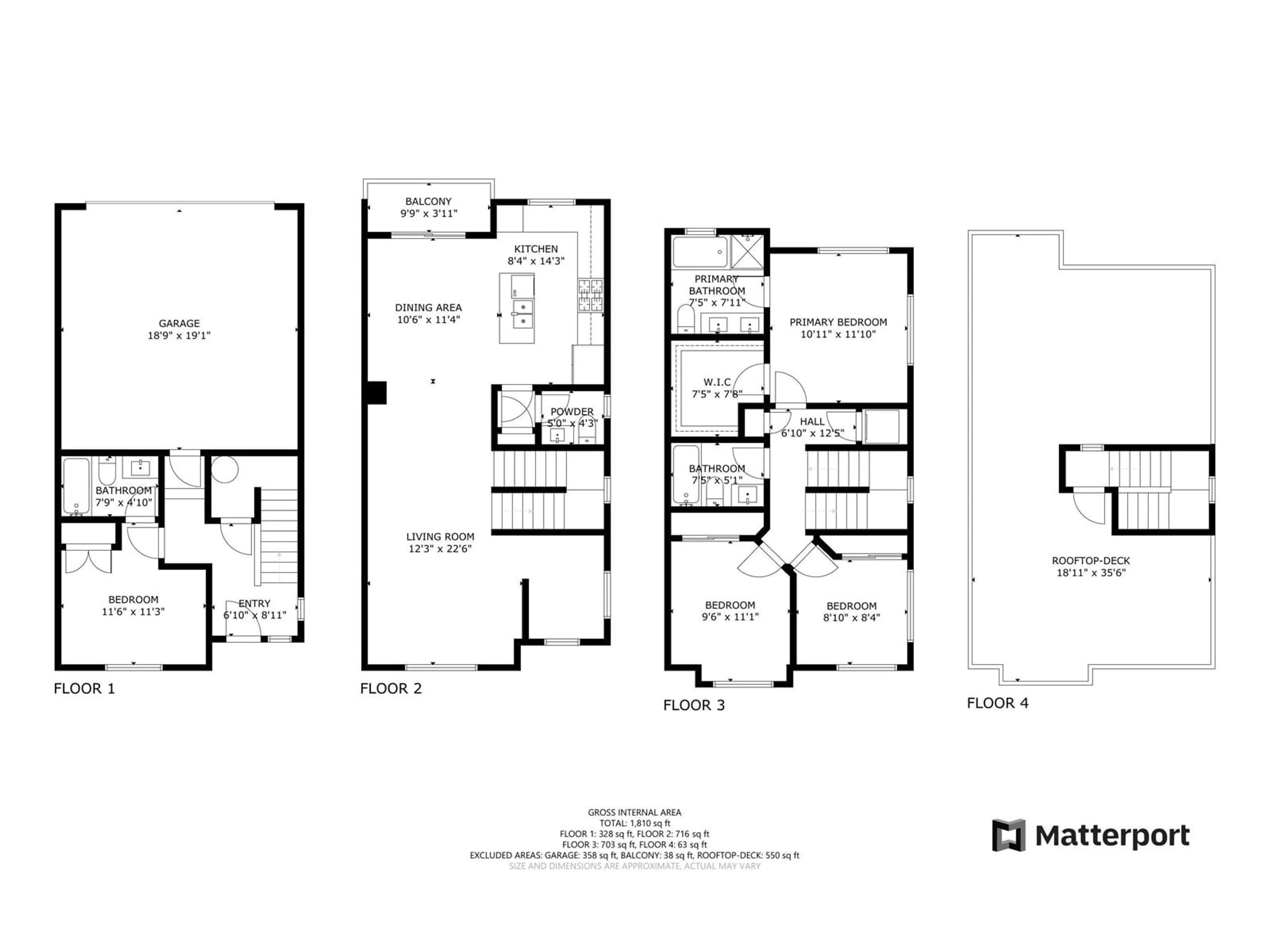 Floor plan for 21 2999 151 STREET, Surrey British Columbia V4P0G1