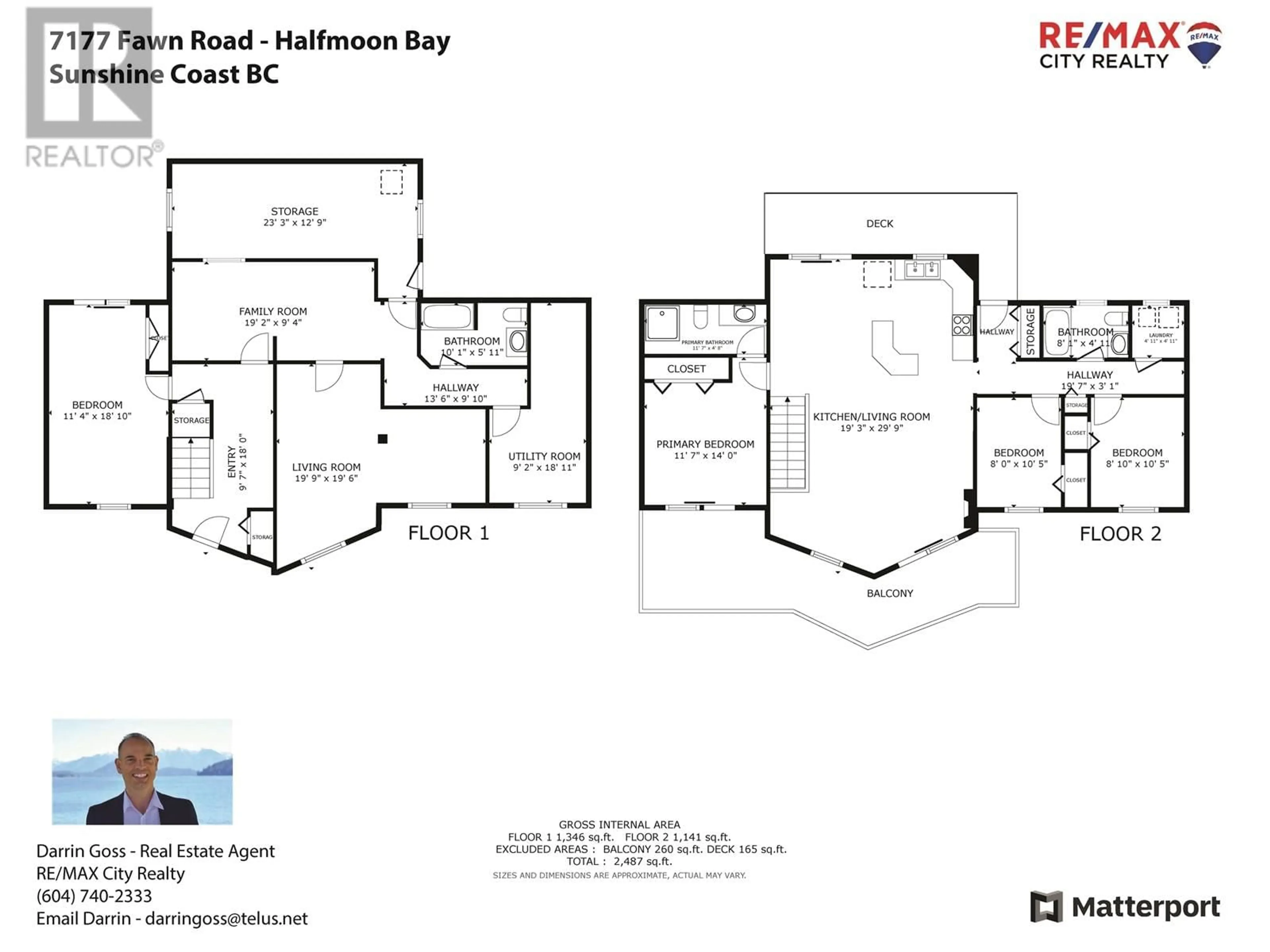 Floor plan for 7717 FAWN ROAD, Halfmoon Bay British Columbia V7Z1C4