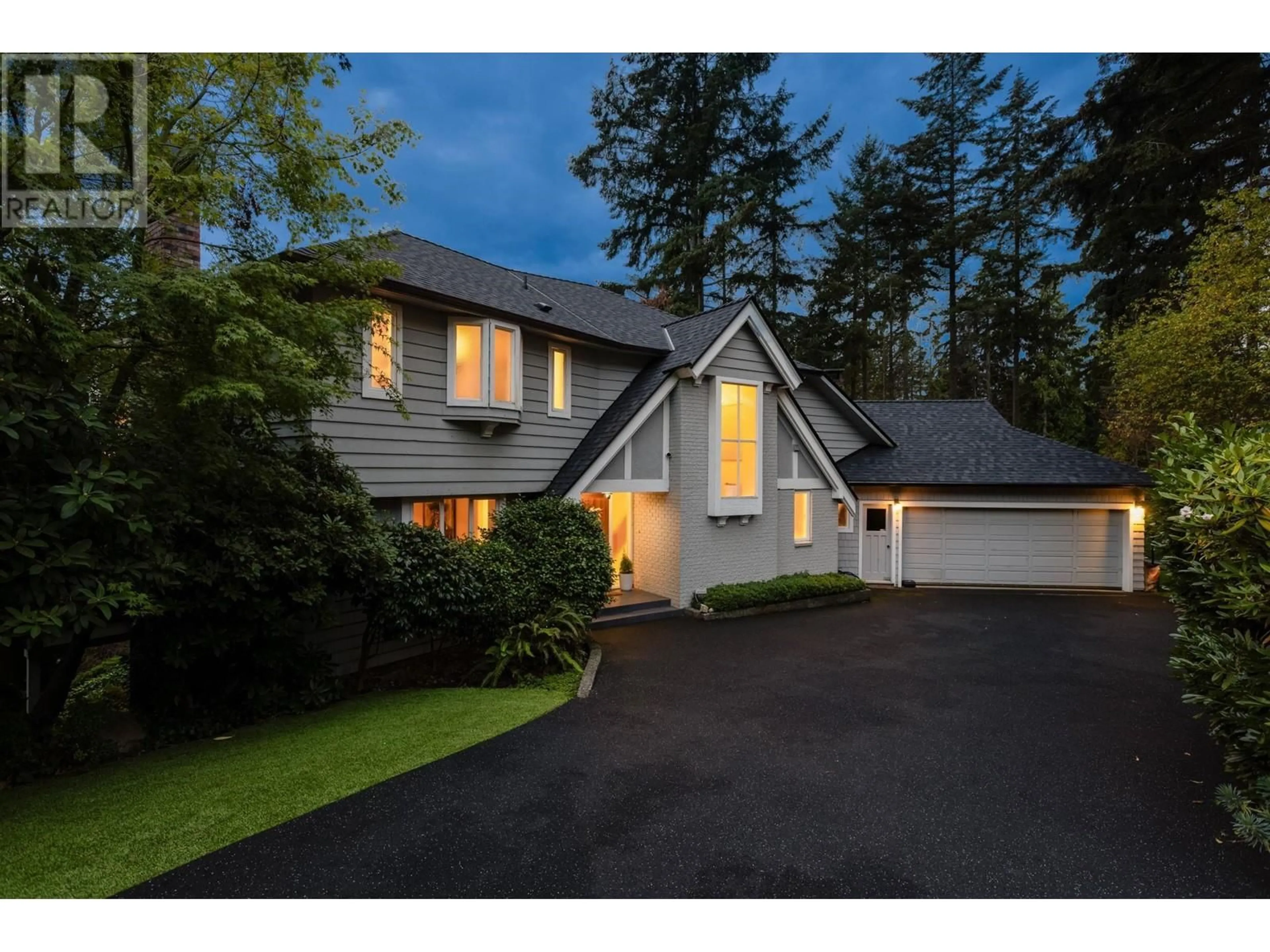 Frontside or backside of a home, cottage for 3714 SOUTHRIDGE PLACE, West Vancouver British Columbia V7V3H8