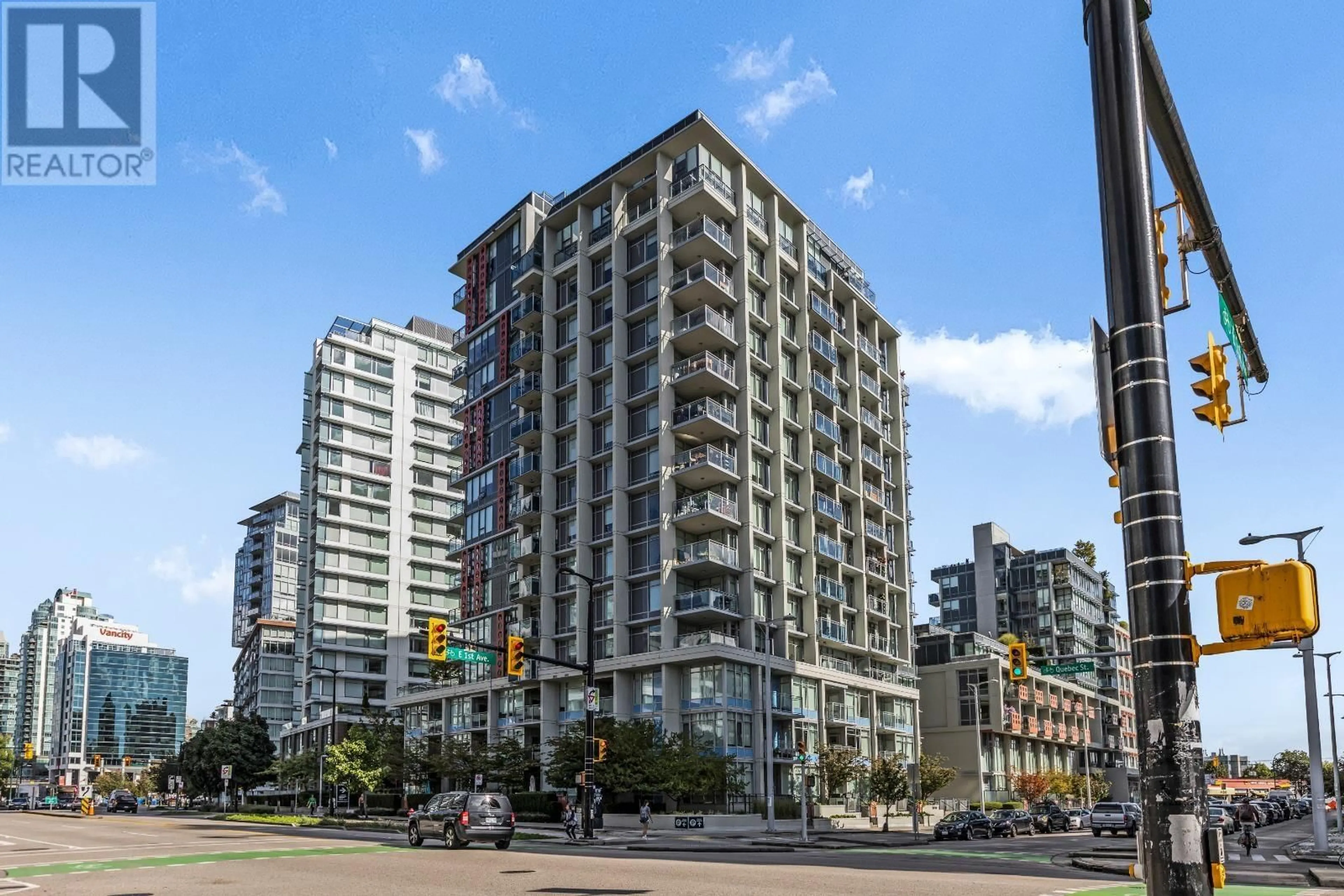 A pic from exterior of the house or condo, the view of city buildings for 1801 111 E 1ST AVENUE, Vancouver British Columbia V6A0E9