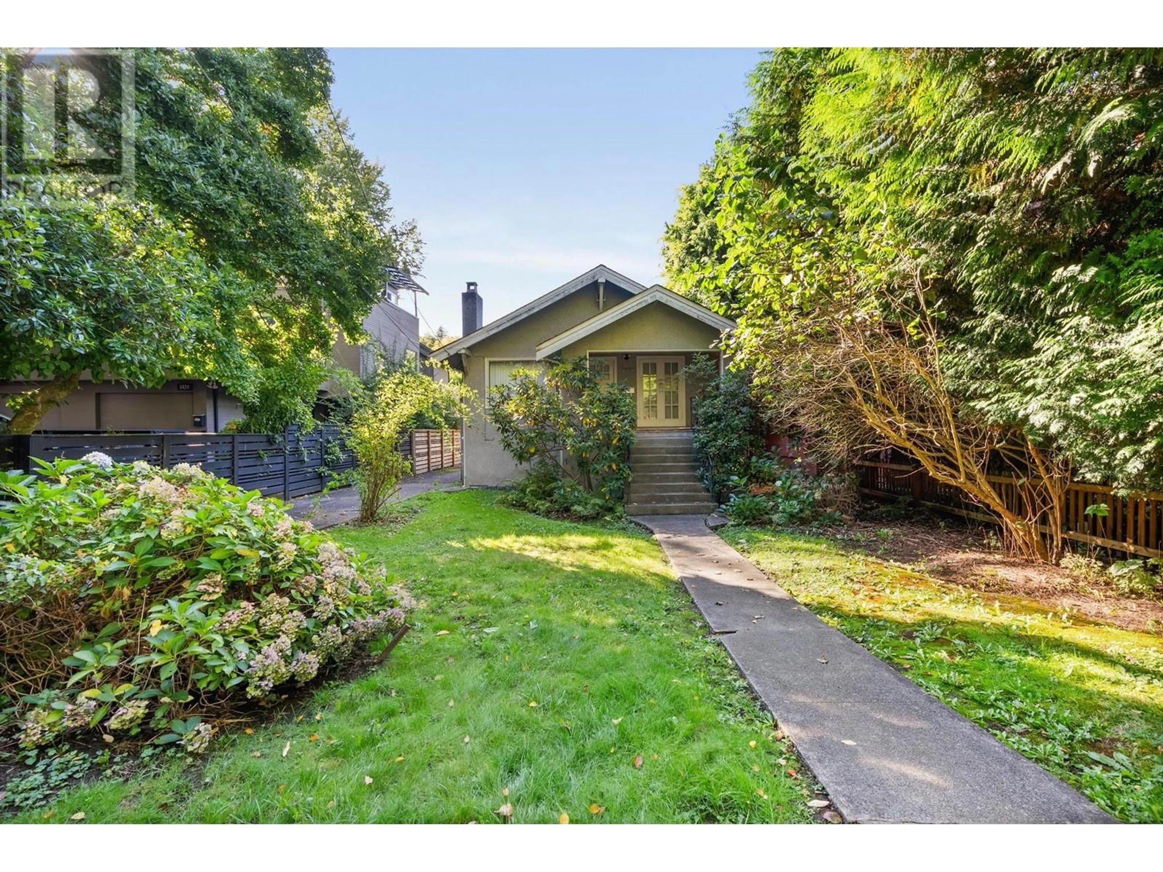 Frontside or backside of a home for 3424 W 5TH AVENUE, Vancouver British Columbia V6R1R8