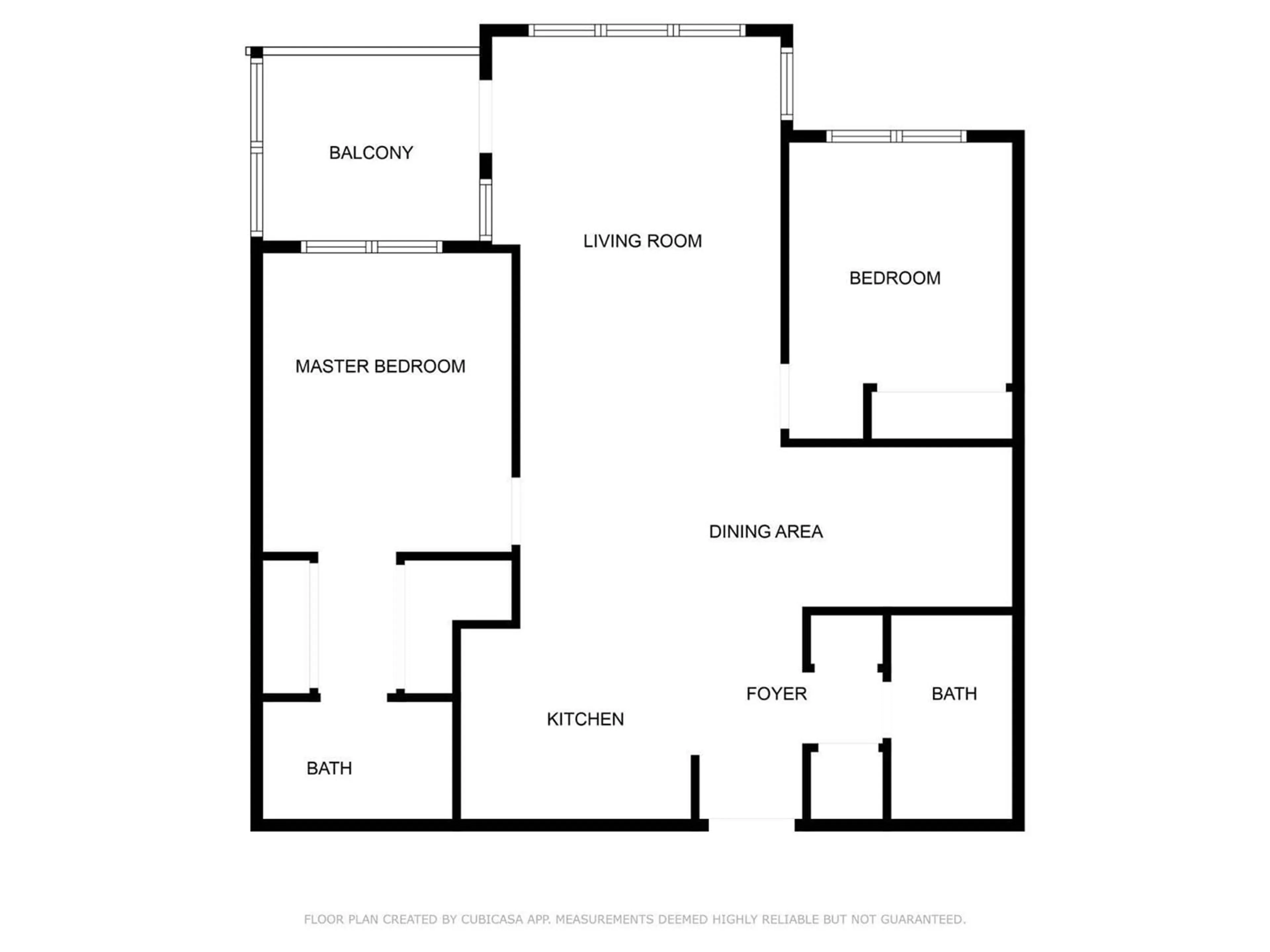 Floor plan for 416 - 15988 26, Surrey British Columbia V3Z5K3