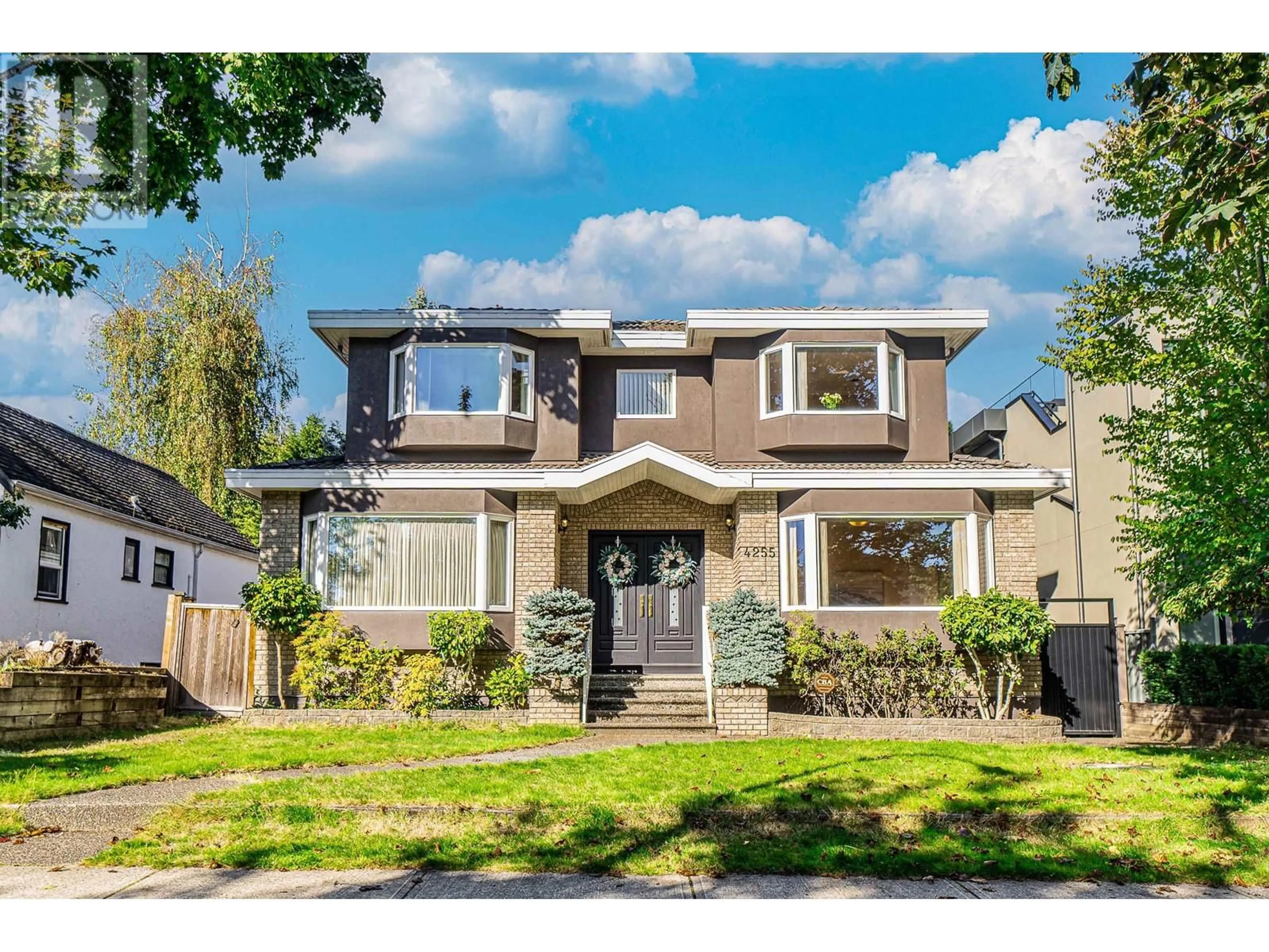 Frontside or backside of a home for 4255 W 15TH AVENUE, Vancouver British Columbia V6R3A7