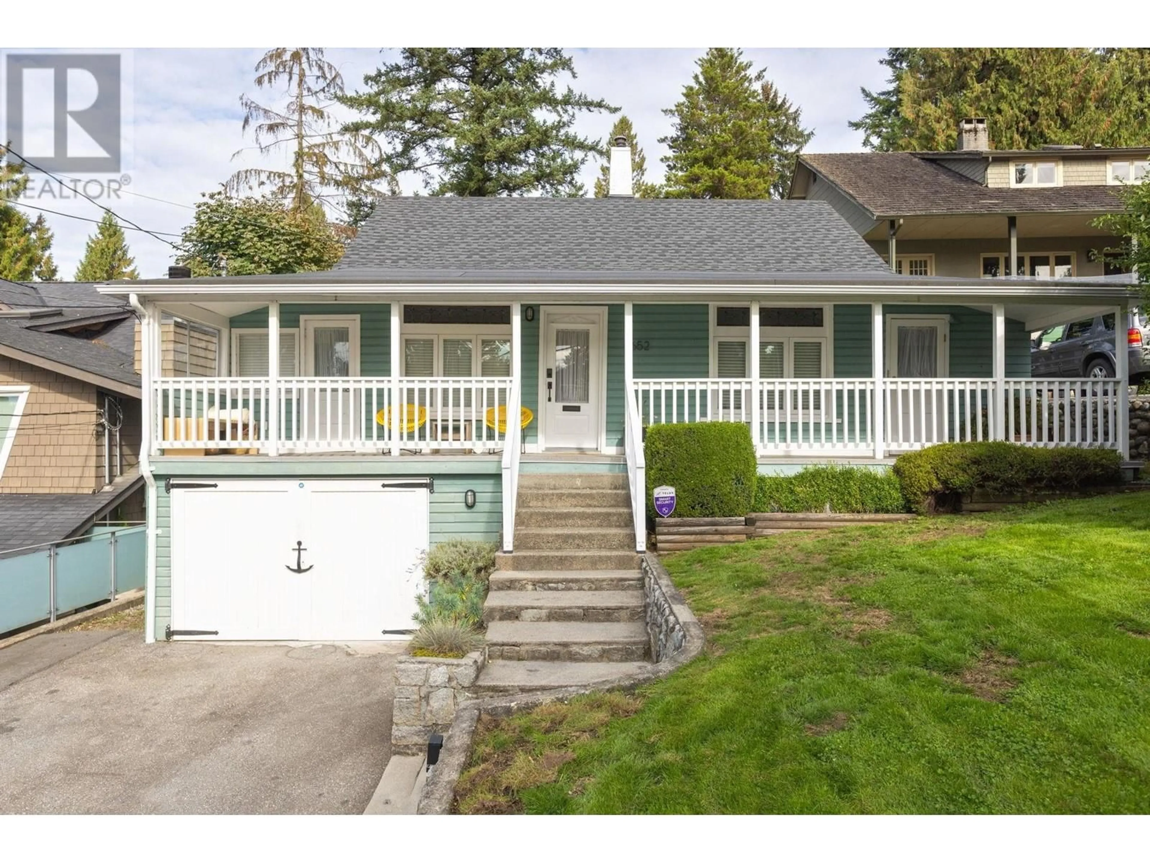 Frontside or backside of a home, cottage for 4652 STRATHCONA ROAD, North Vancouver British Columbia V7G1G3