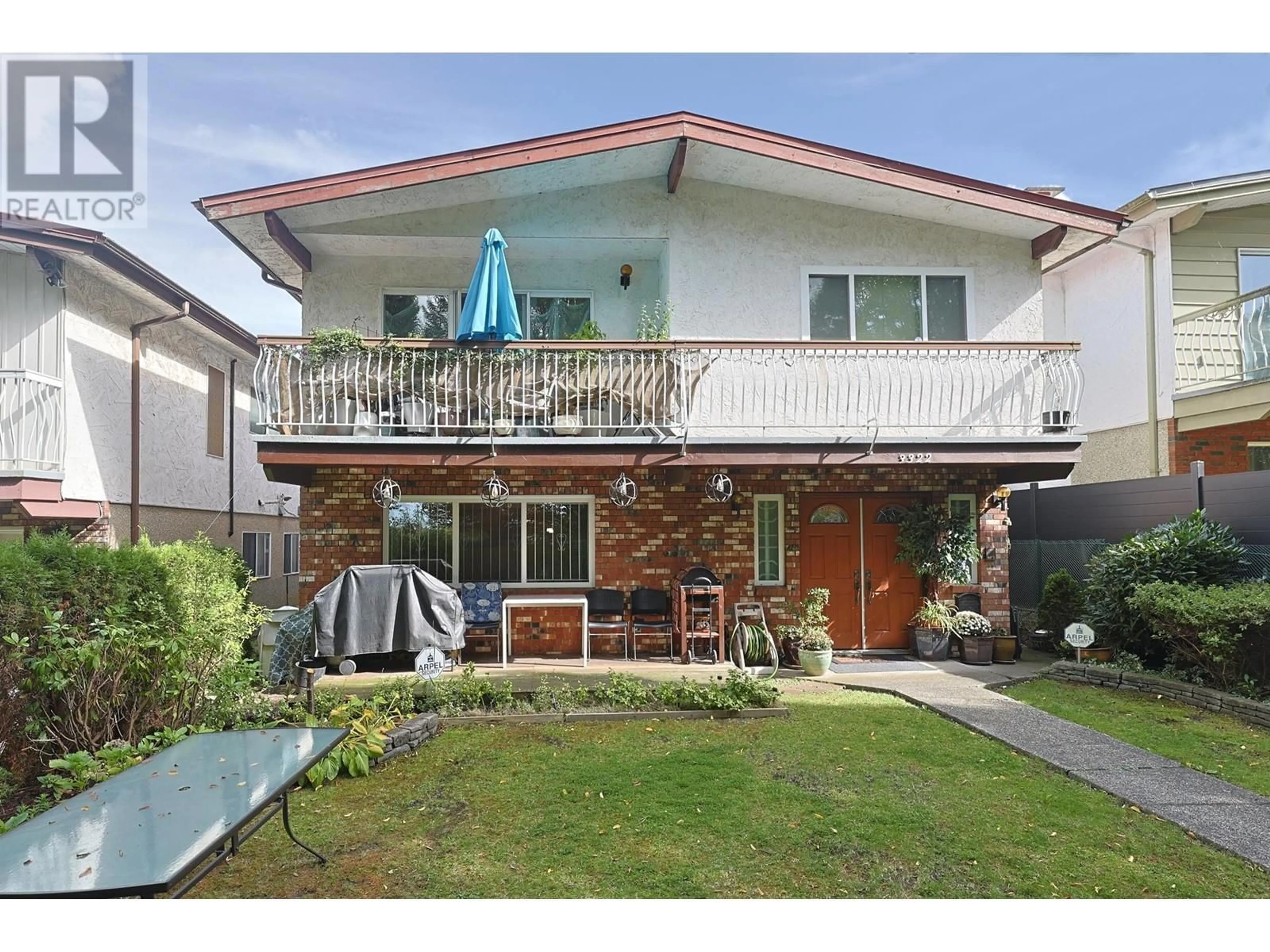 Frontside or backside of a home, cottage for 3322 SLOCAN STREET, Vancouver British Columbia V5M3E5