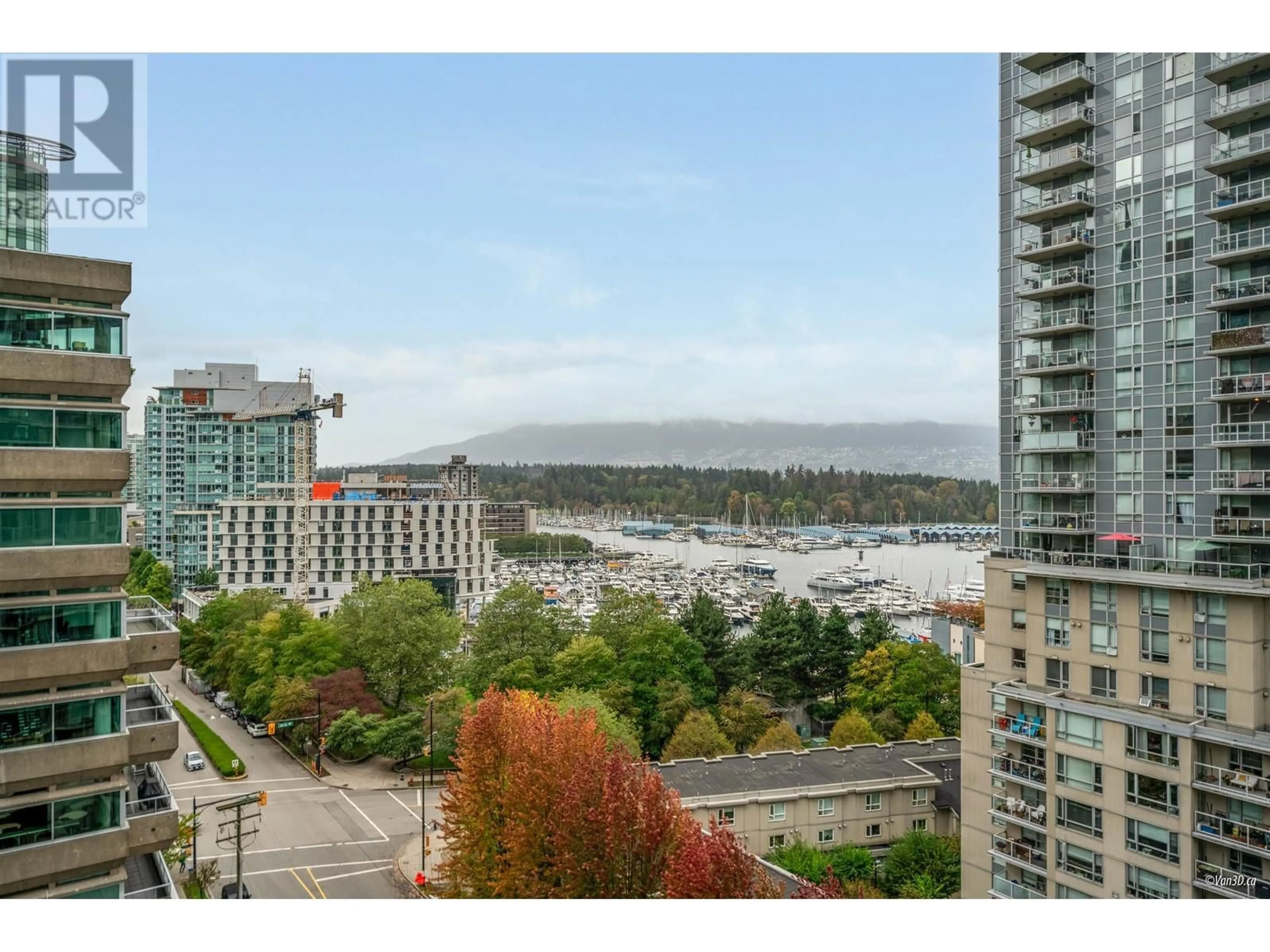 A pic from exterior of the house or condo, the view of lake or river for 1003 1228 W HASTINGS STREET, Vancouver British Columbia V6E4S6