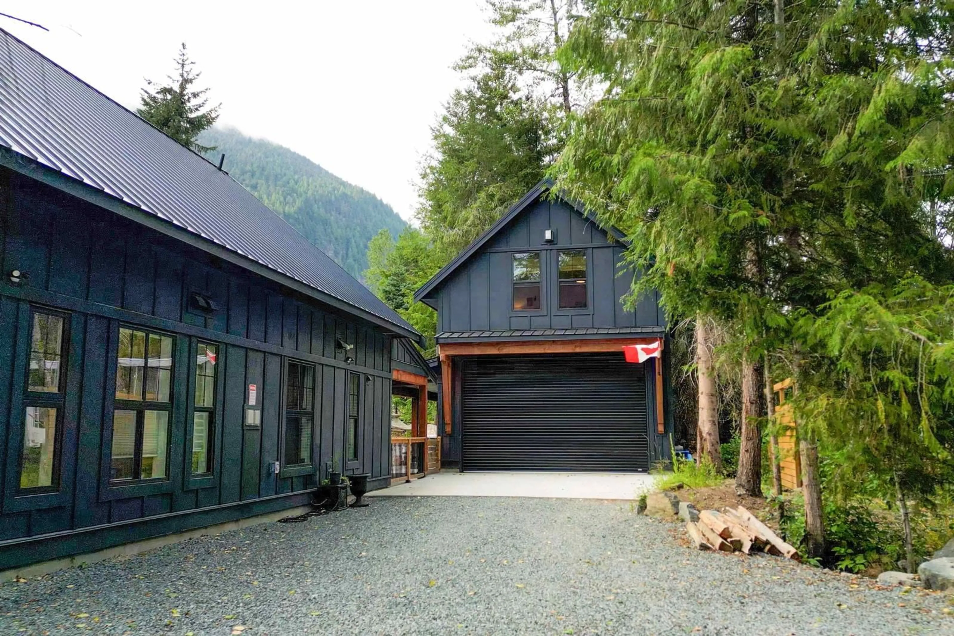 Indoor garage, wood floors for 15701 ESTATE PLACE|Sunshine Valley, Sunshine Valley British Columbia V0X1L5