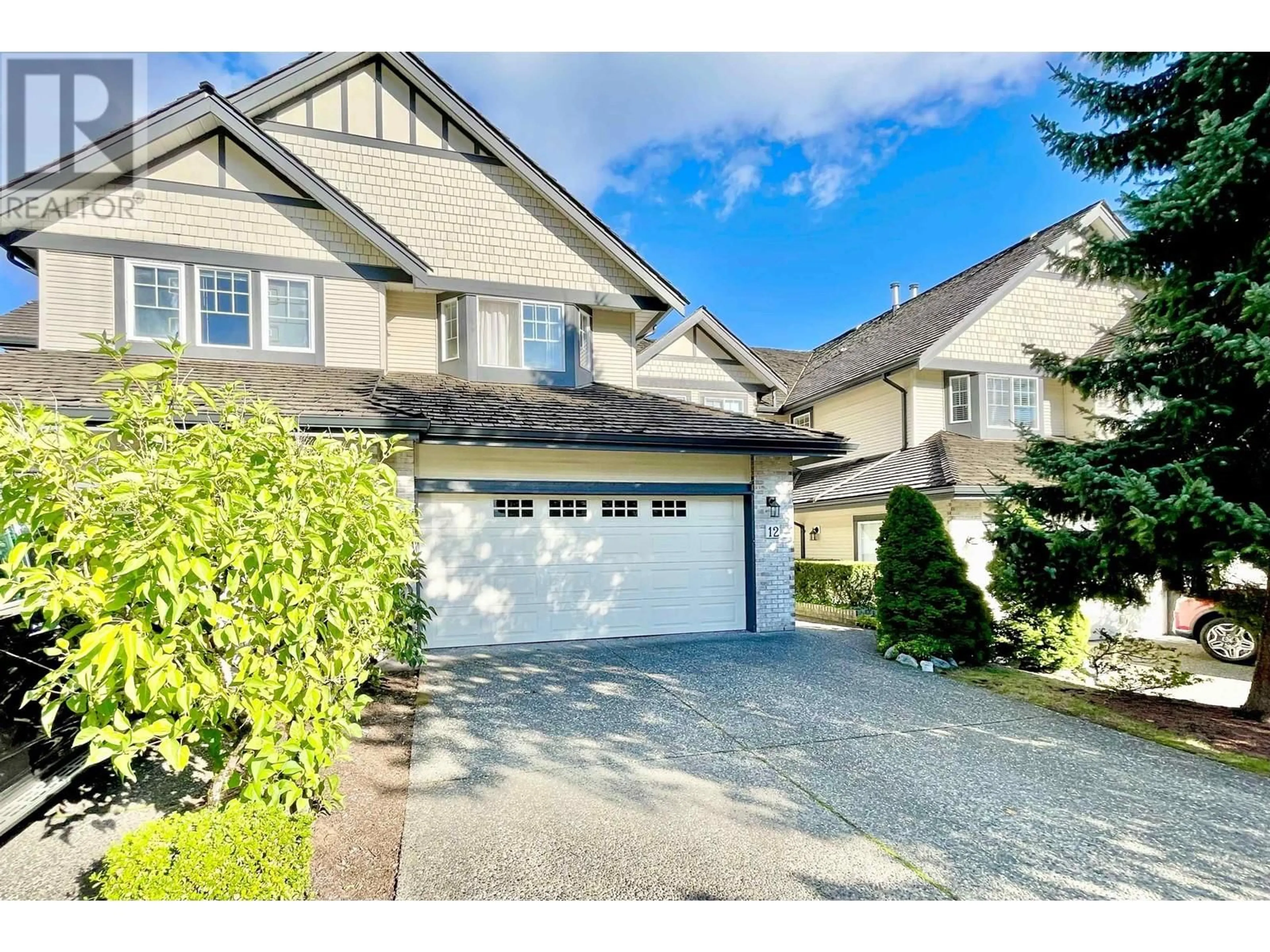 Frontside or backside of a home, the street view for 12 1765 PADDOCK DRIVE, Coquitlam British Columbia V3E3J1