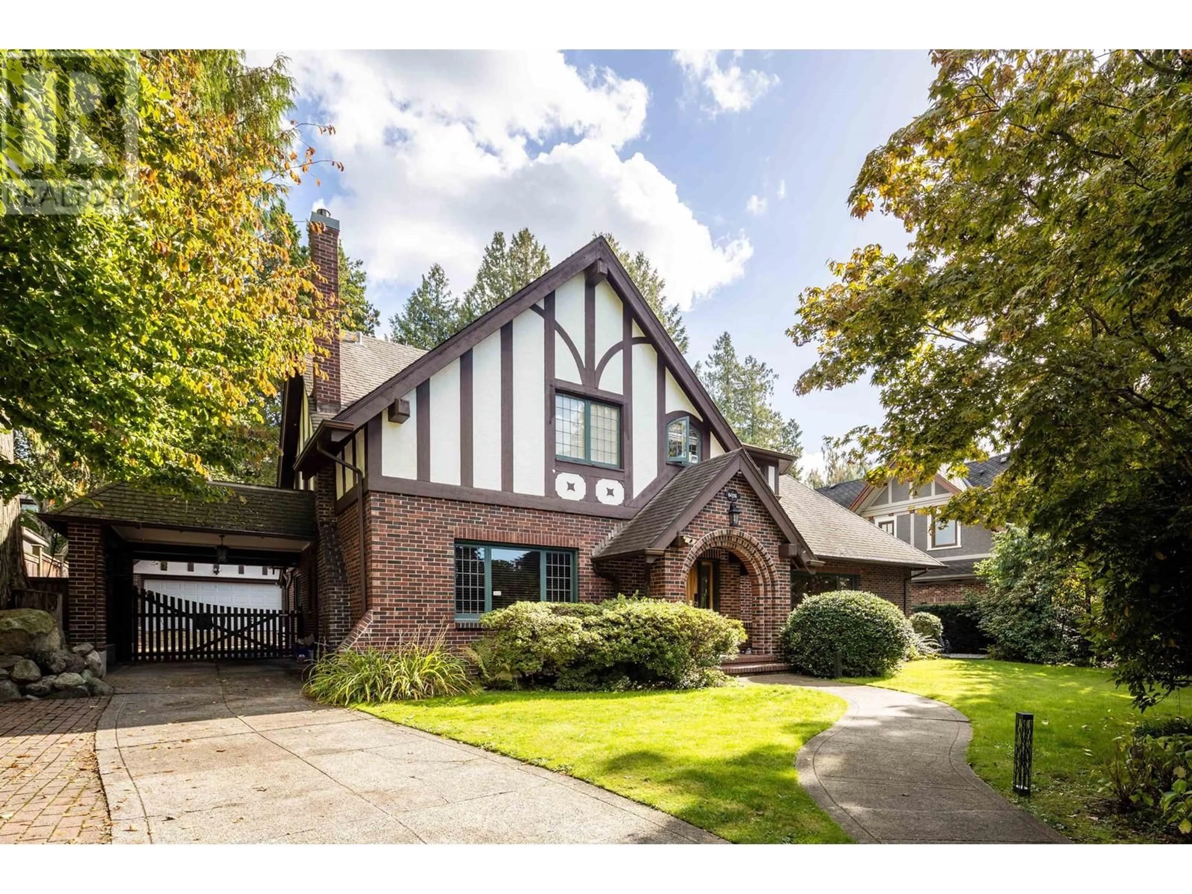 Home with brick exterior material for 6026 ANGUS DRIVE, Vancouver British Columbia V6M3P1