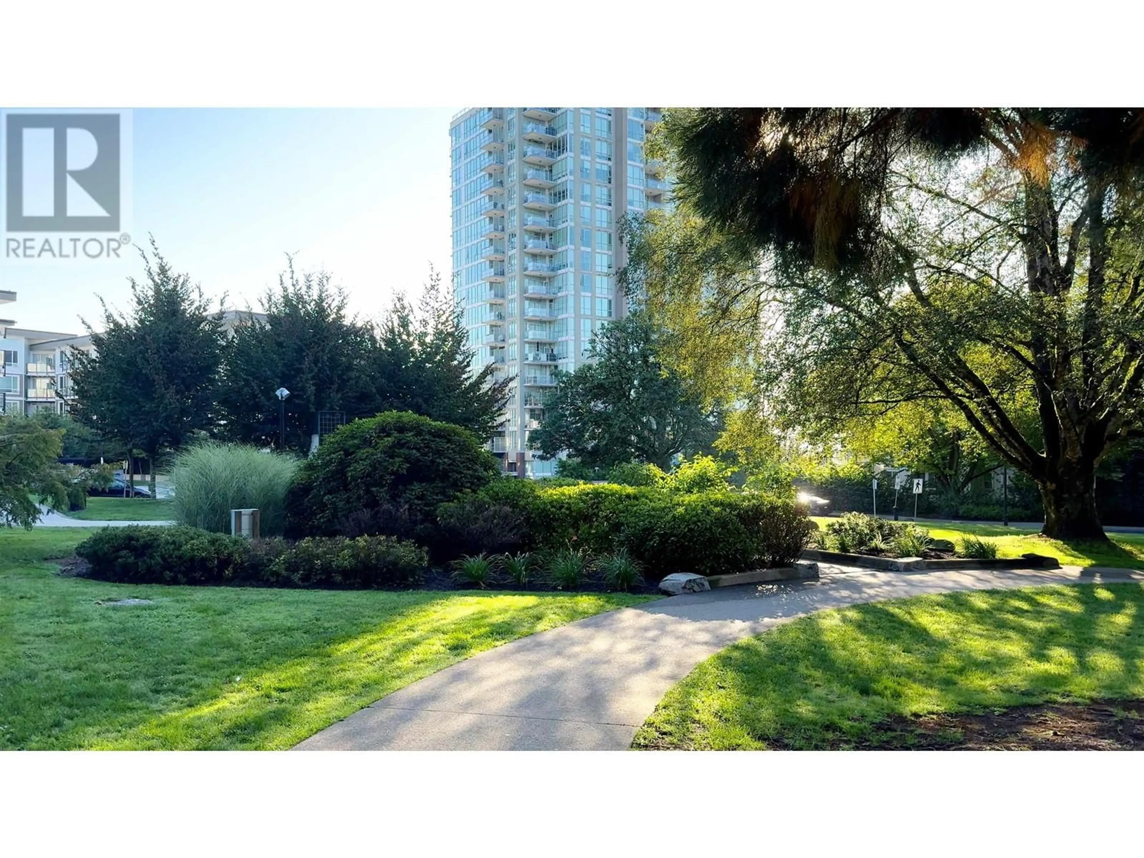 A pic from exterior of the house or condo, the fenced backyard for 706 271 FRANCIS WAY, New Westminster British Columbia V3L0H2