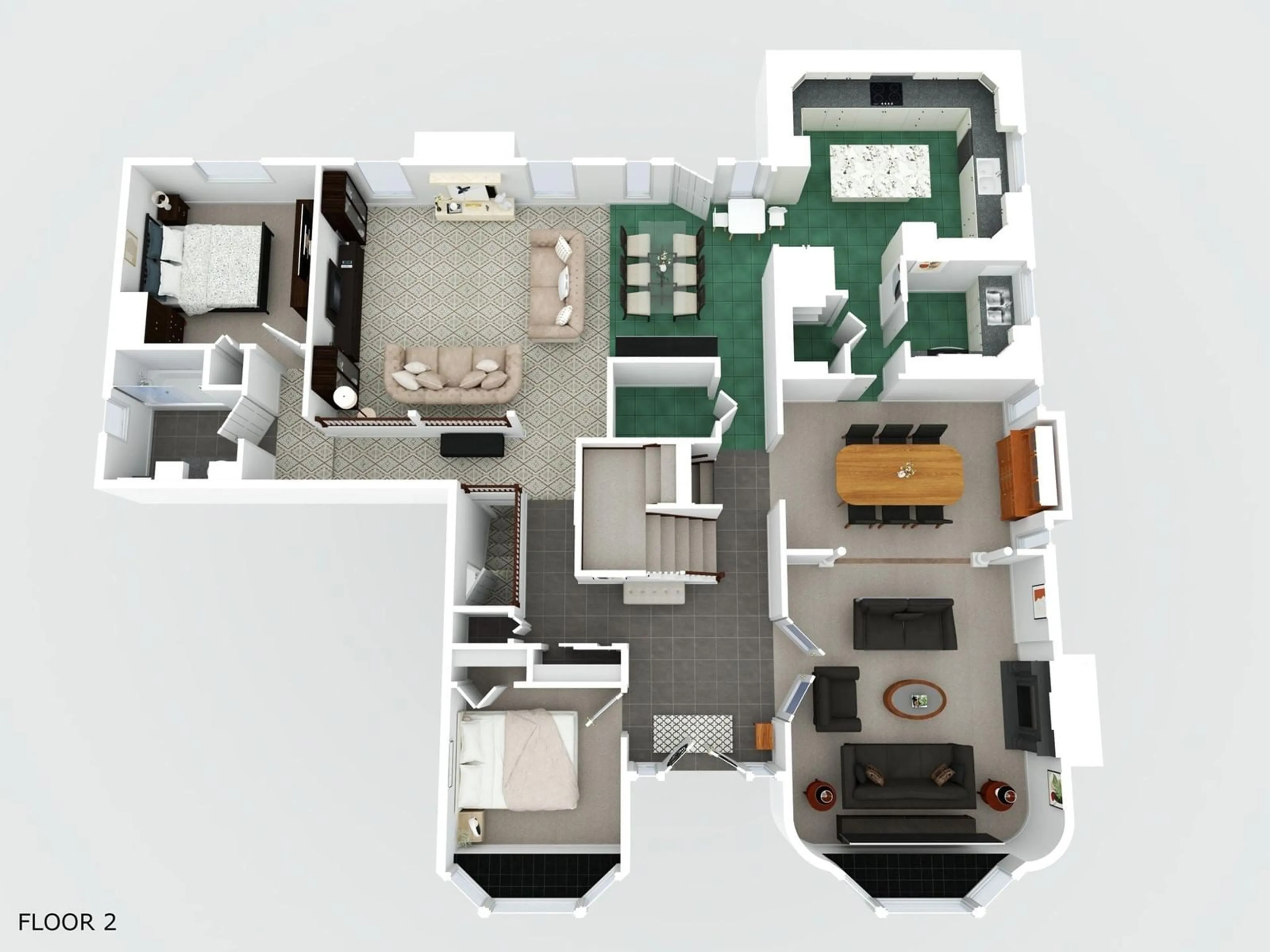 Floor plan for 9860 123 STREET, Surrey British Columbia V3V4P1