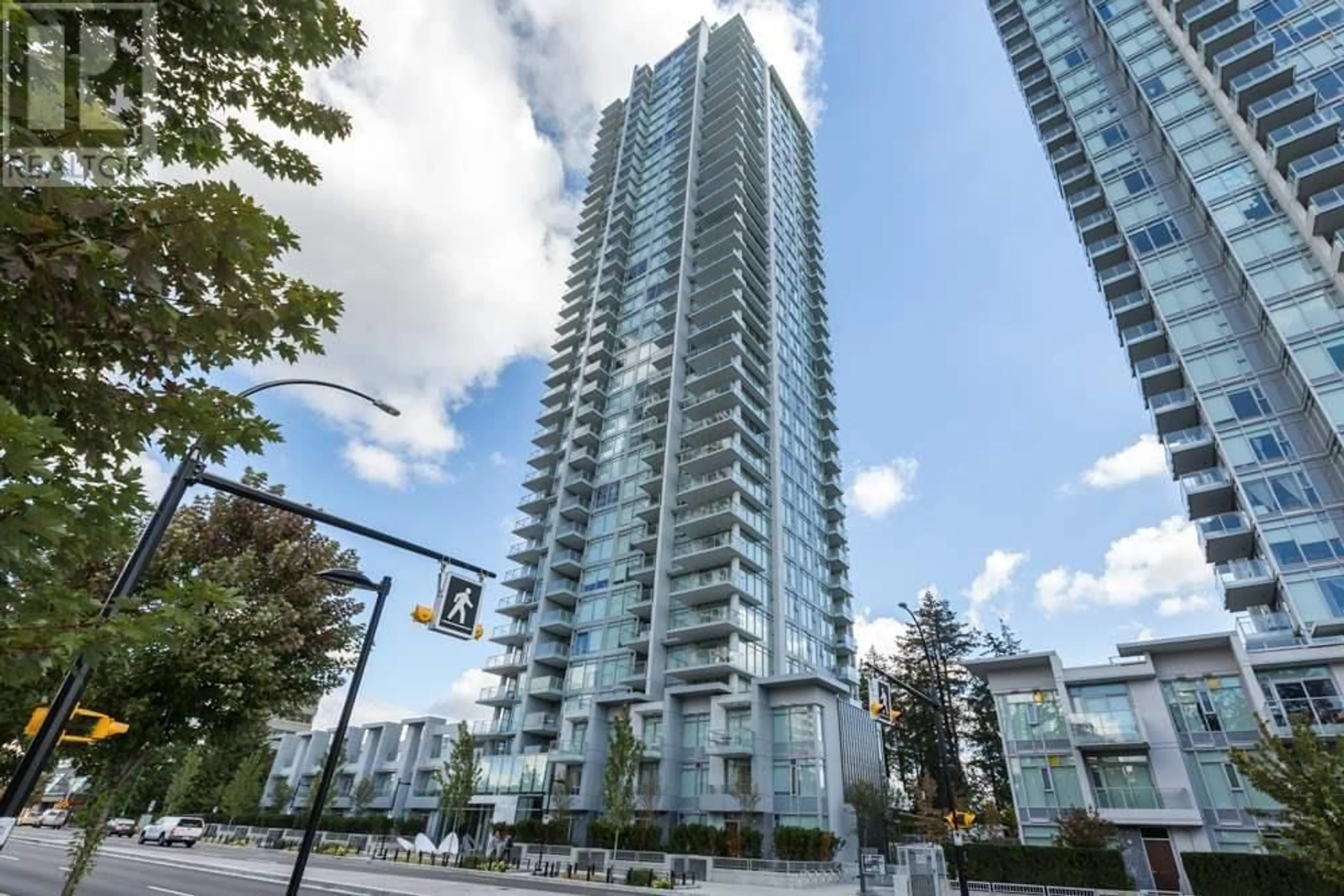 A pic from exterior of the house or condo, the front or back of building for 4103 6538 NELSON AVENUE, Burnaby British Columbia V5H0G5