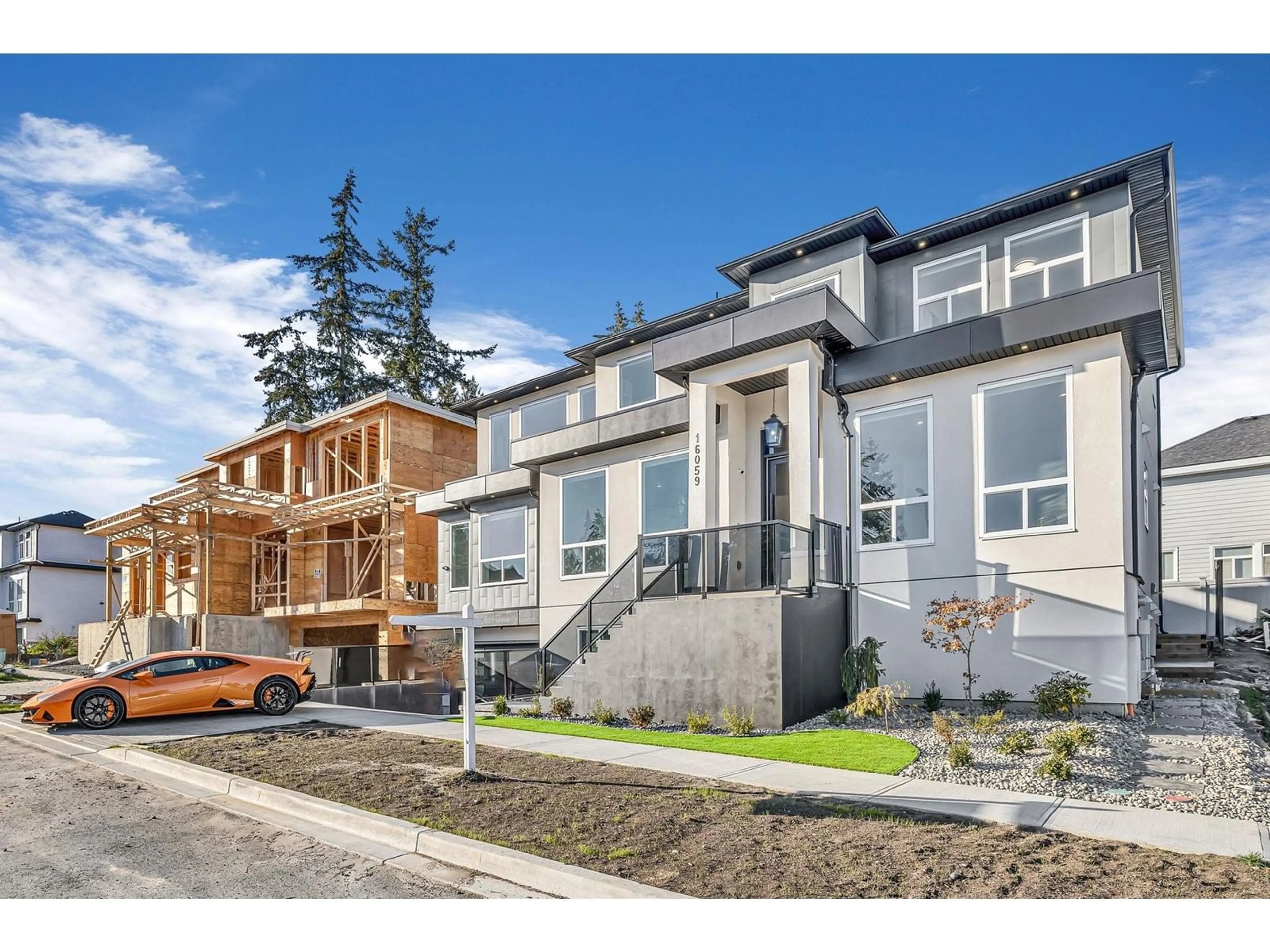 A pic from exterior of the house or condo, the street view for 16059 9A AVENUE, Surrey British Columbia V4A4W5