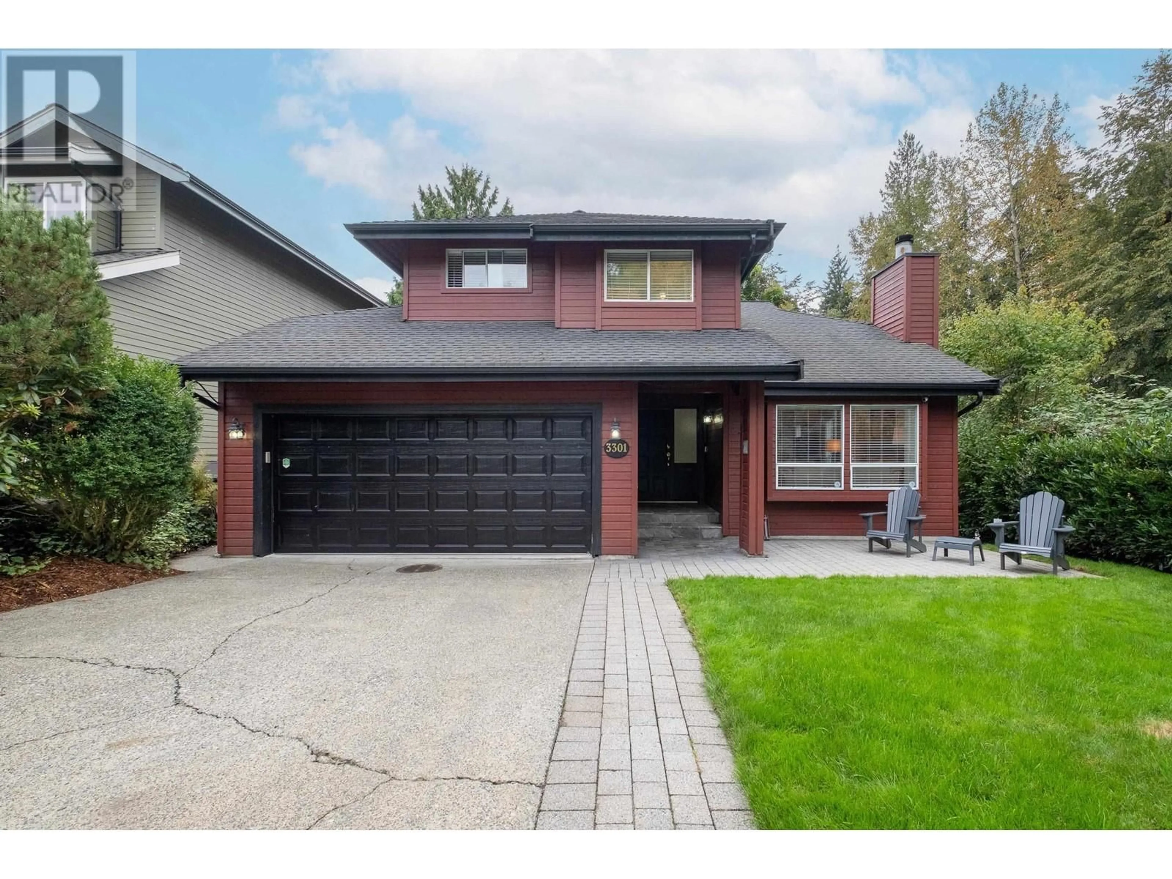 Home with brick exterior material for 3301 GARIBALDI DRIVE, North Vancouver British Columbia V7H2N9