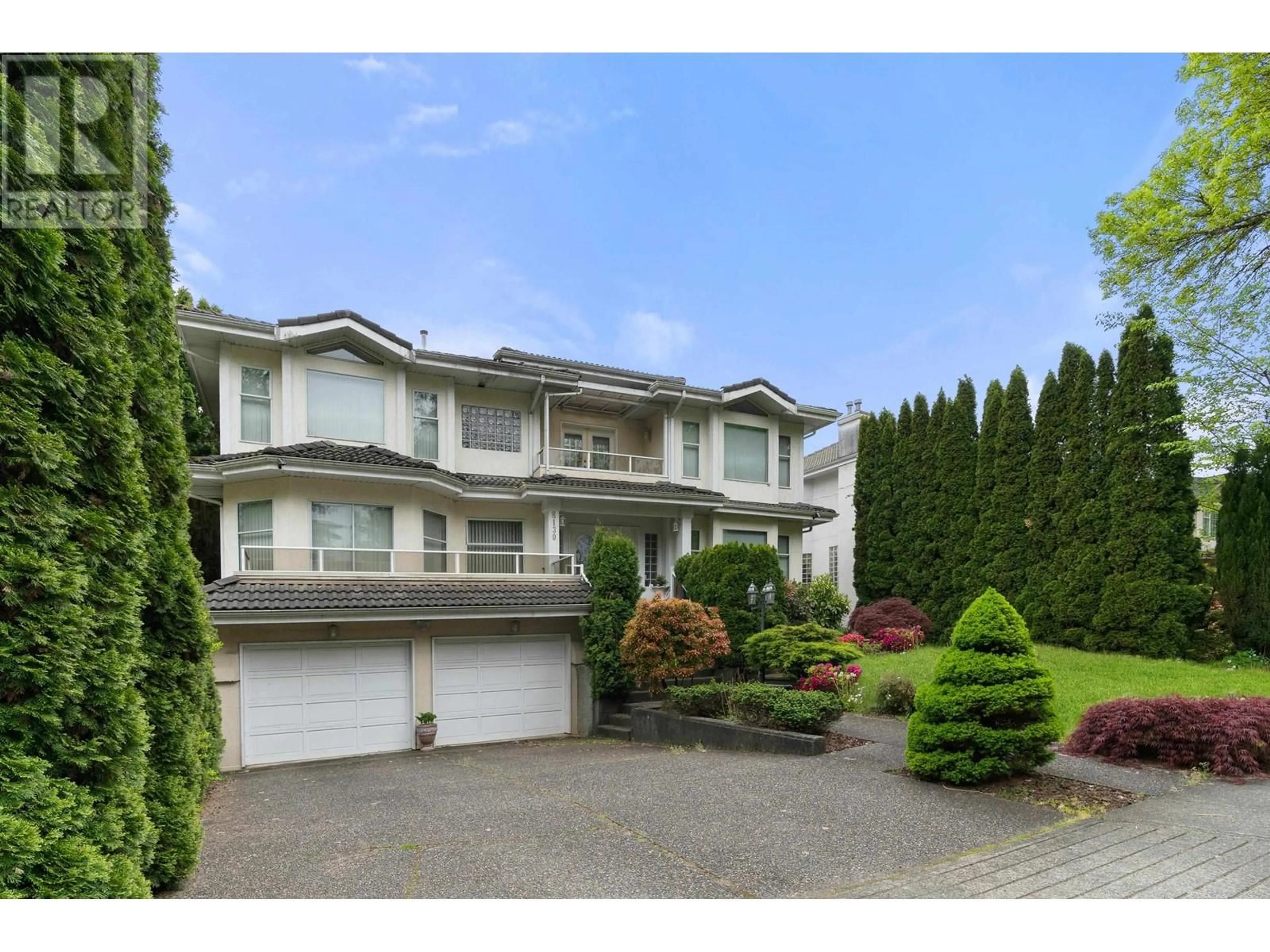 Frontside or backside of a home, the street view for 8130 LAKEFIELD DRIVE, Burnaby British Columbia V5E4G6