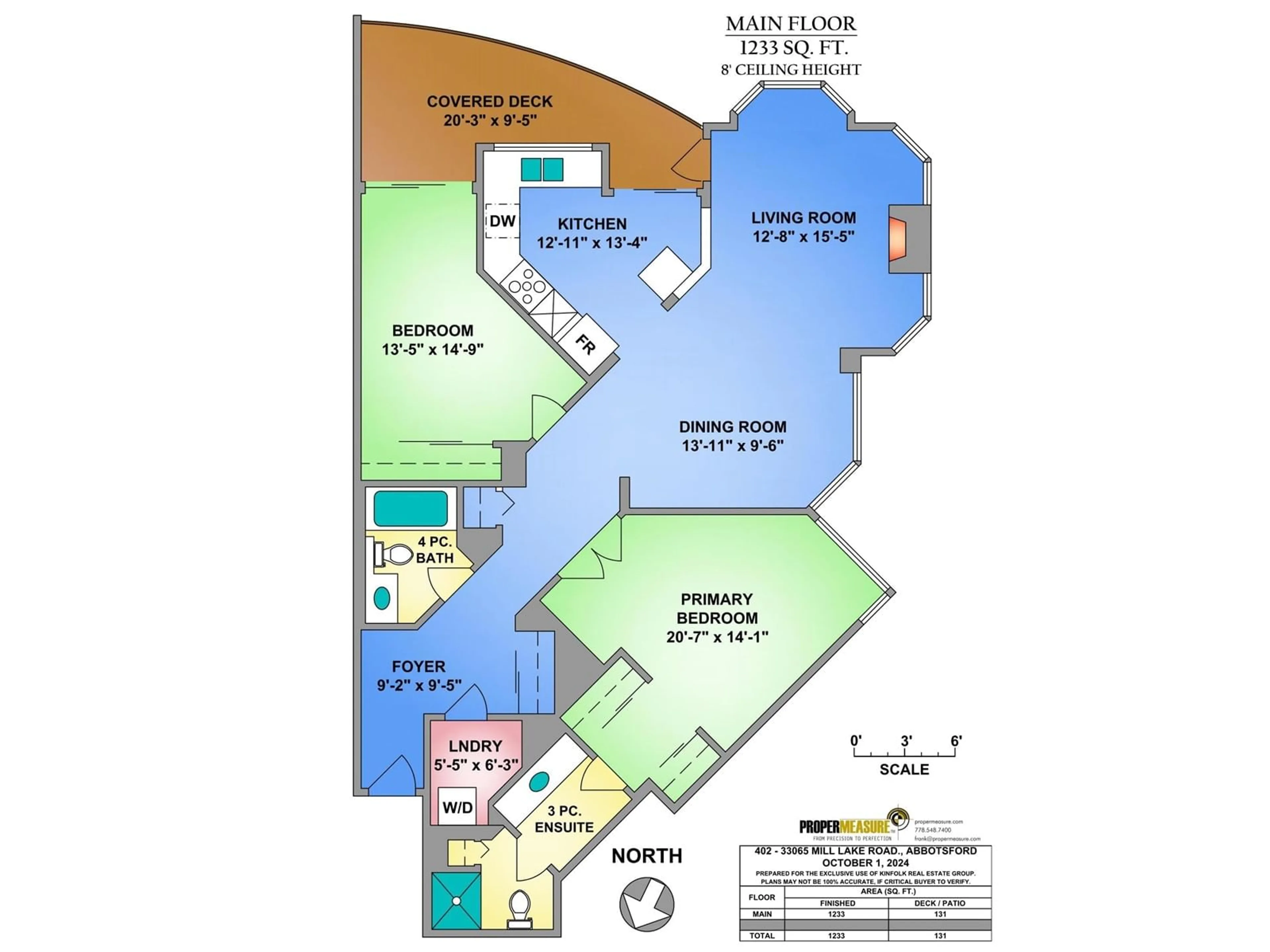 Floor plan for 402 33065 MILL LAKE ROAD, Abbotsford British Columbia V2S8E6