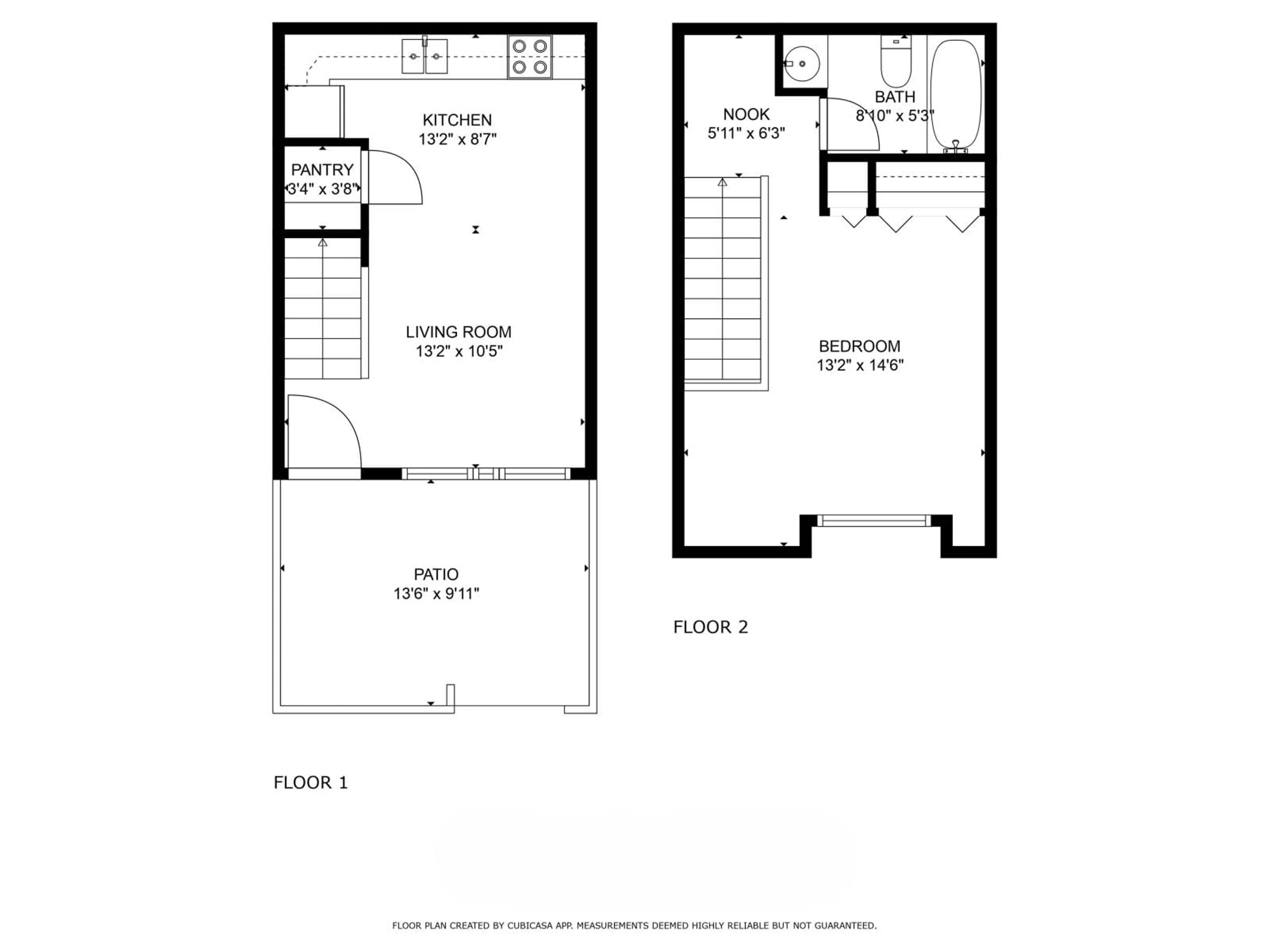 Floor plan for 8 45882 CHEAM AVENUE, Chilliwack British Columbia V2P1N6