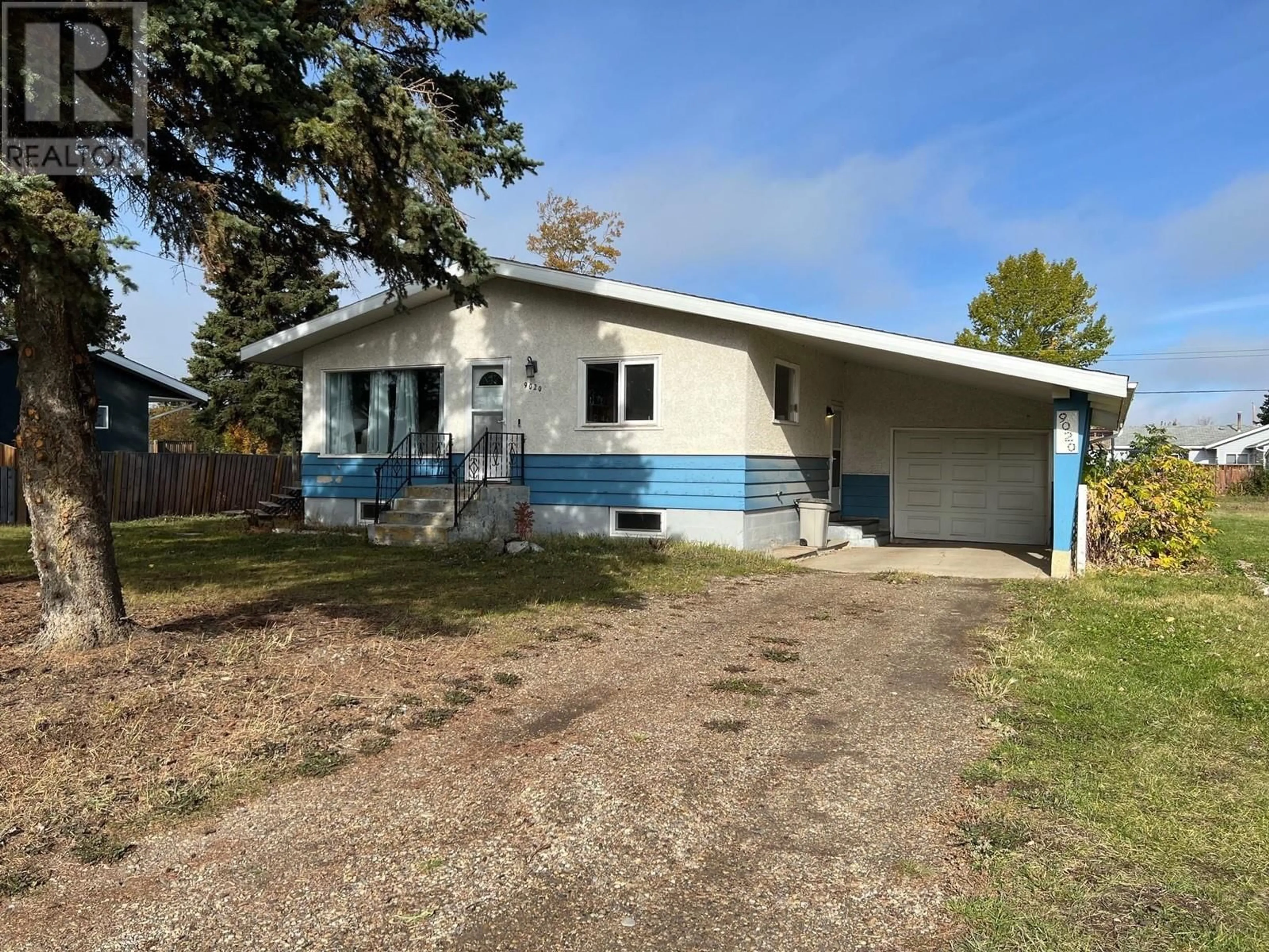 Frontside or backside of a home, cottage for 9020 105 AVENUE, Fort St. John British Columbia V1J2L4