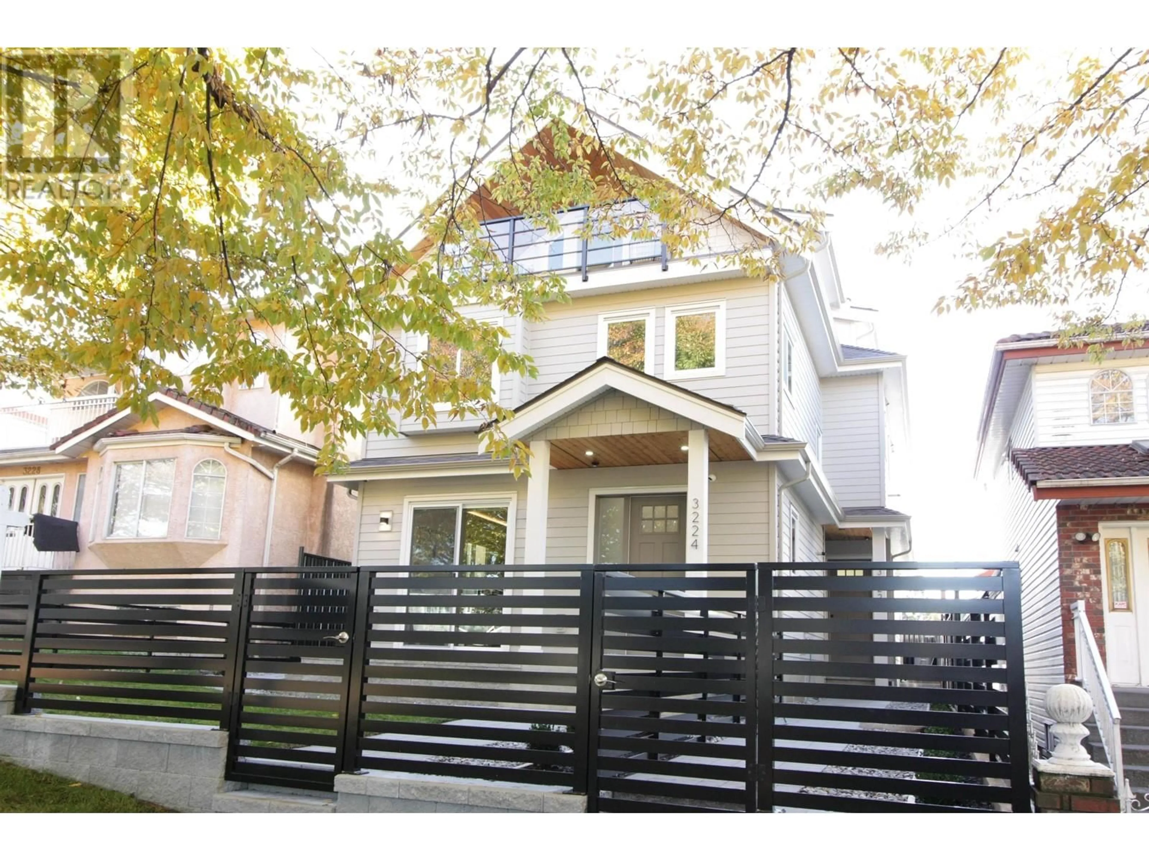 A pic from exterior of the house or condo, the fenced backyard for 3224 E 27TH AVENUE, Vancouver British Columbia V5R1P6