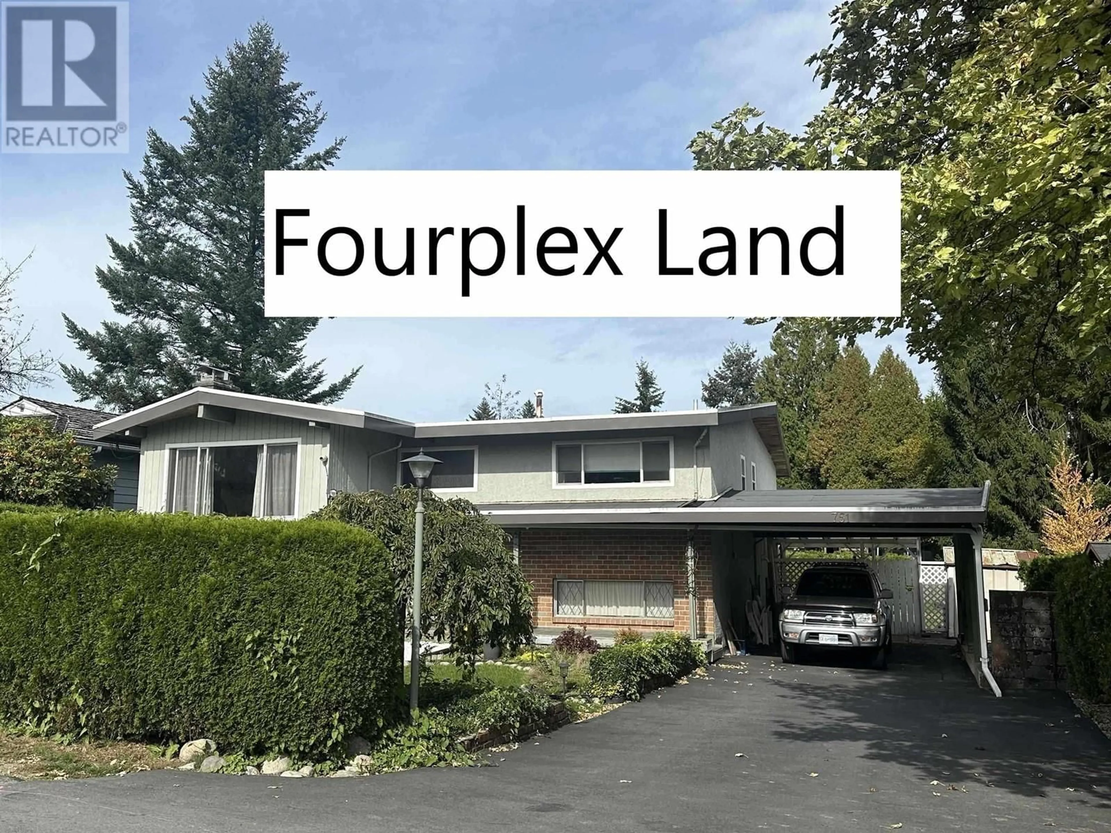 Frontside or backside of a home for 751 EGMONT AVENUE, Coquitlam British Columbia V3J4J7