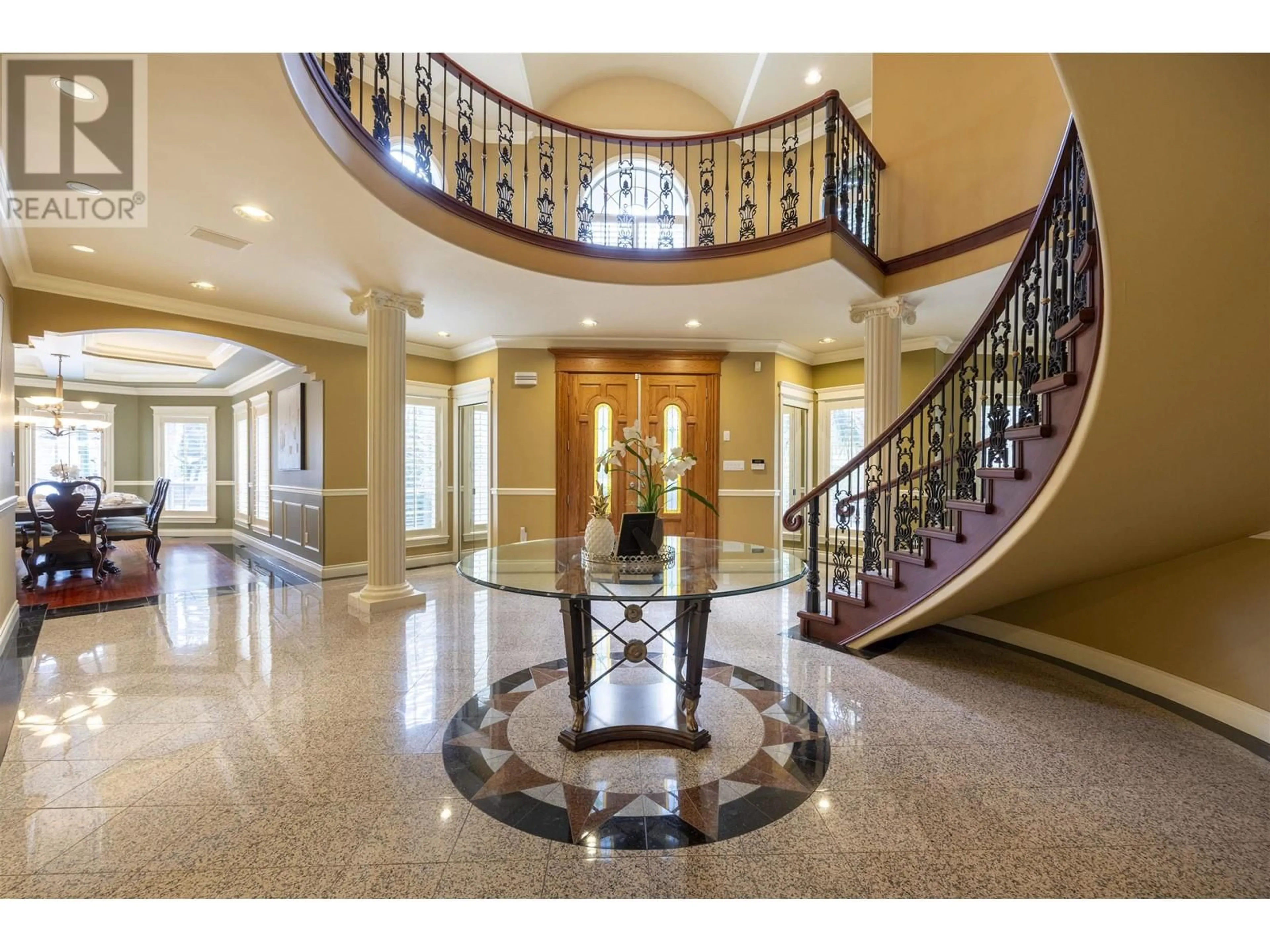 Indoor foyer, wood floors for 5388 RUGBY STREET, Burnaby British Columbia V5E2N1