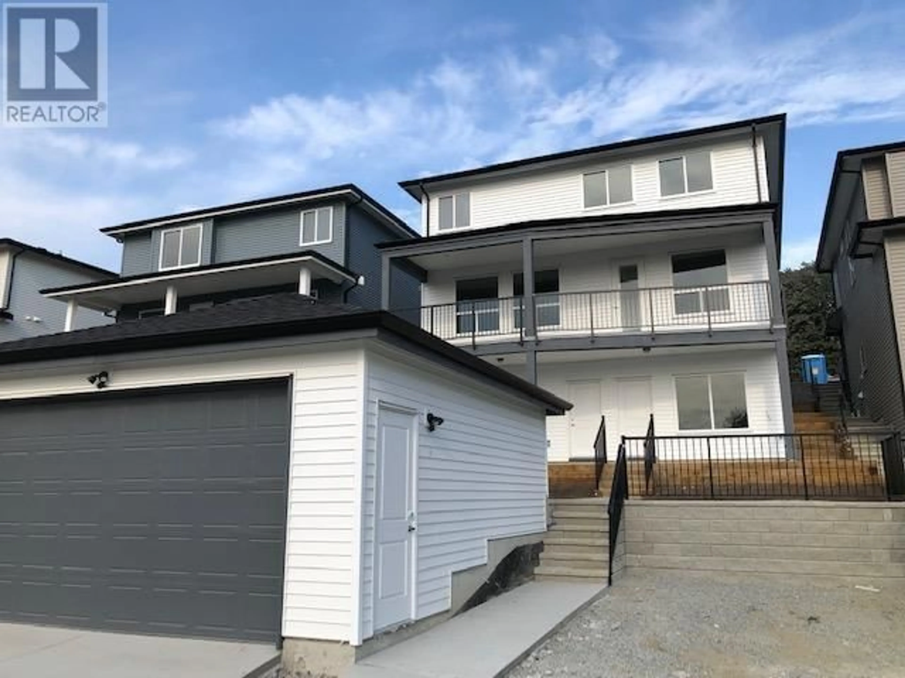 Frontside or backside of a home, the fenced backyard for 13627 232A STREET, Maple Ridge British Columbia V4R0H1