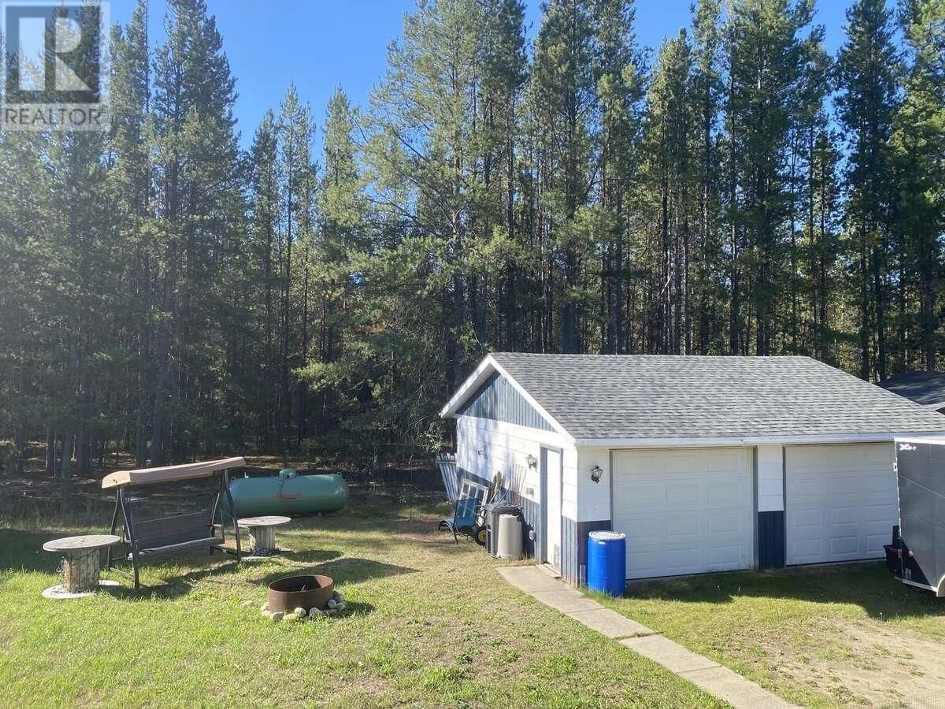 A pic from outside/outdoor area/front of a property/back of a property/a pic from drone, forest/trees view for 1155 14TH AVENUE, Valemount British Columbia V0E2Z0