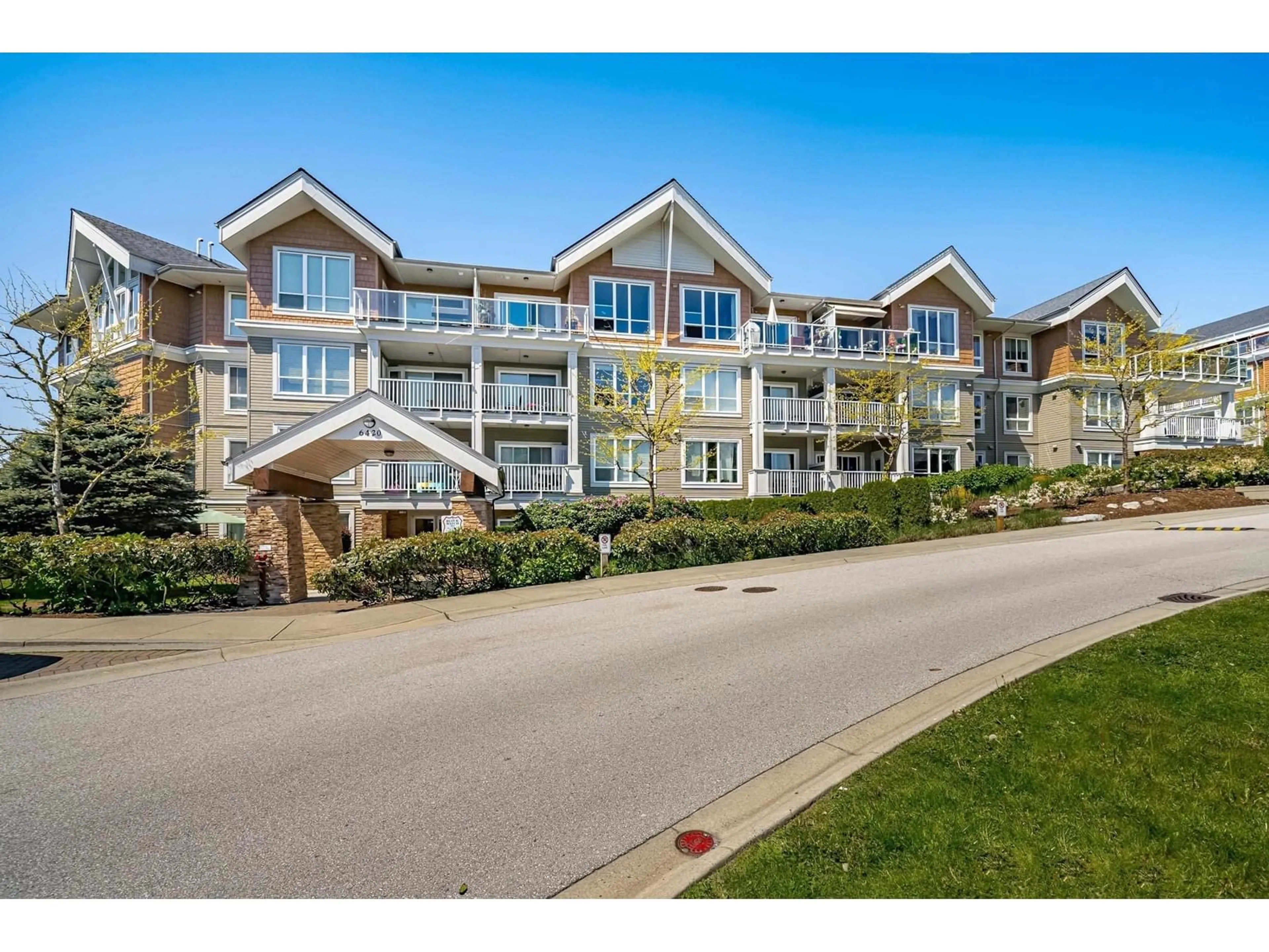 A pic from exterior of the house or condo for 208 6420 194 STREET, Surrey British Columbia V4N6J7