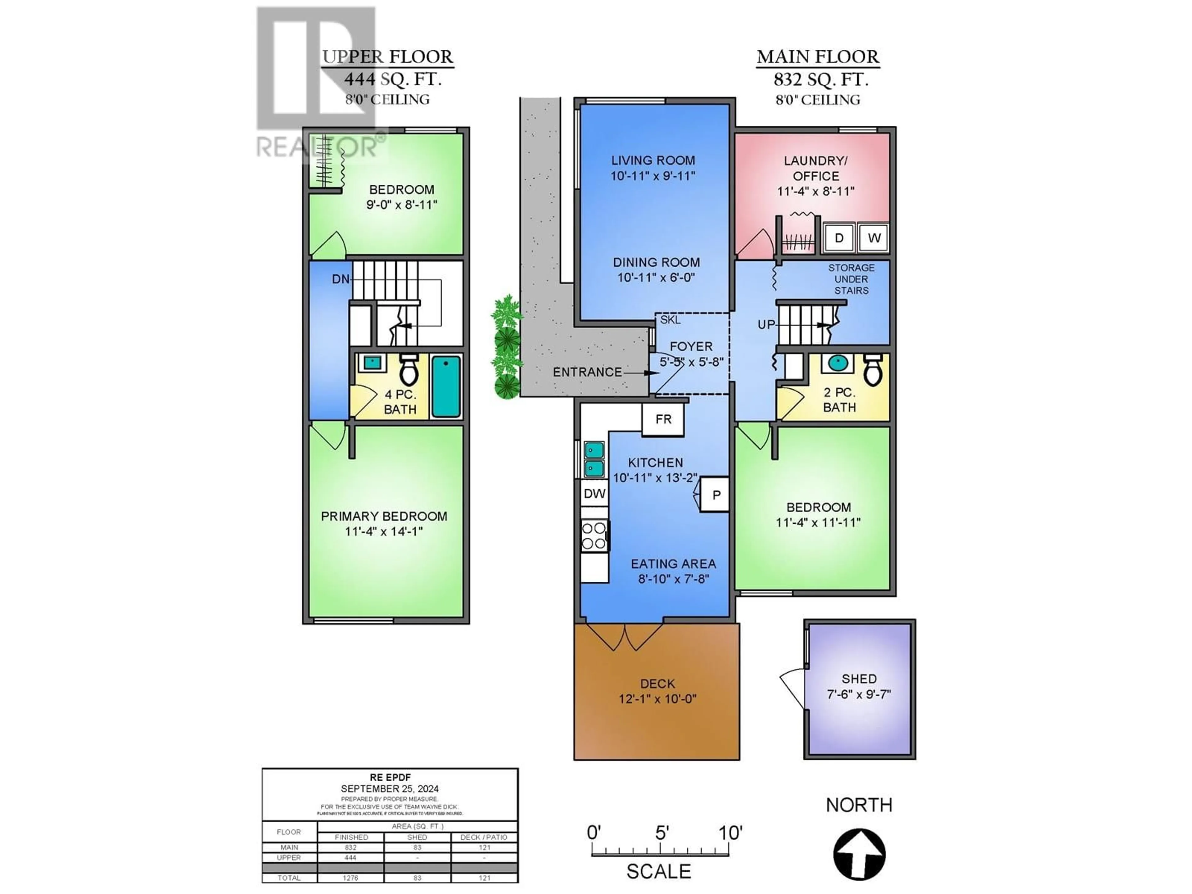 Floor plan for 2532 BURIAN DRIVE, Coquitlam British Columbia V3K5W9