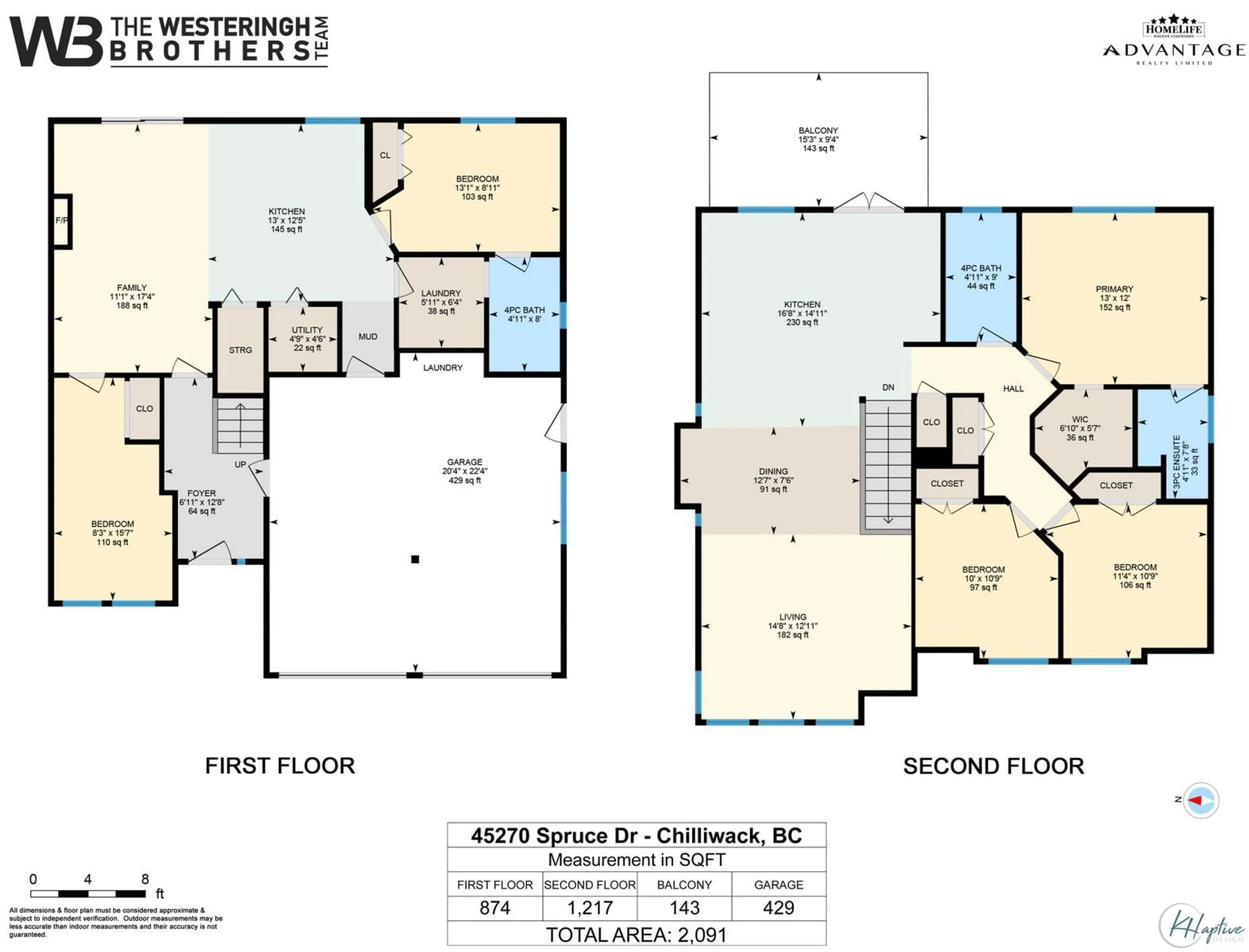 Floor plan for 45270 SPRUCE DRIVE, Chilliwack British Columbia V2R1E9