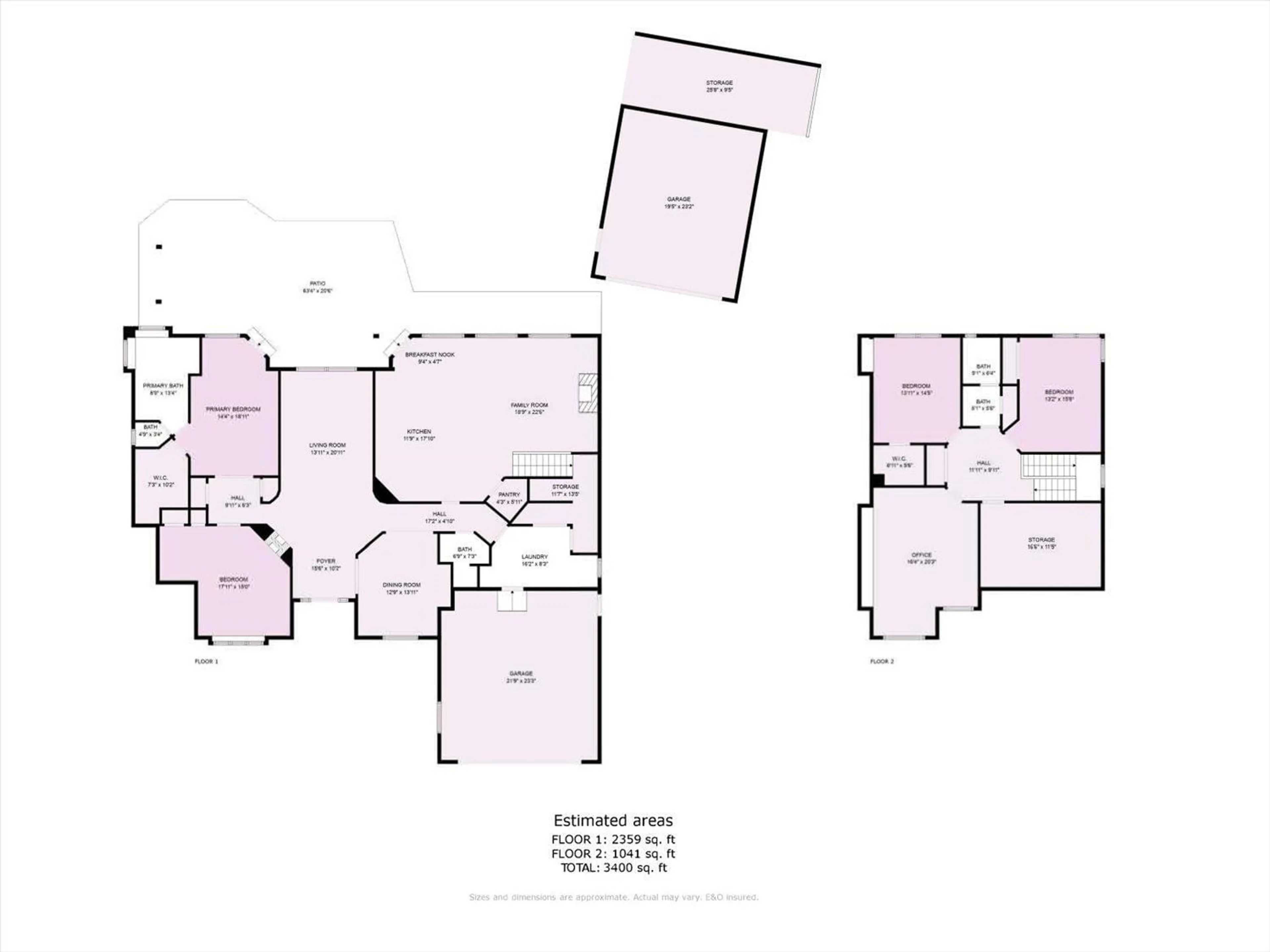 Floor plan for 52336 LEXINGTON PLACE, Rosedale British Columbia V0X1X1