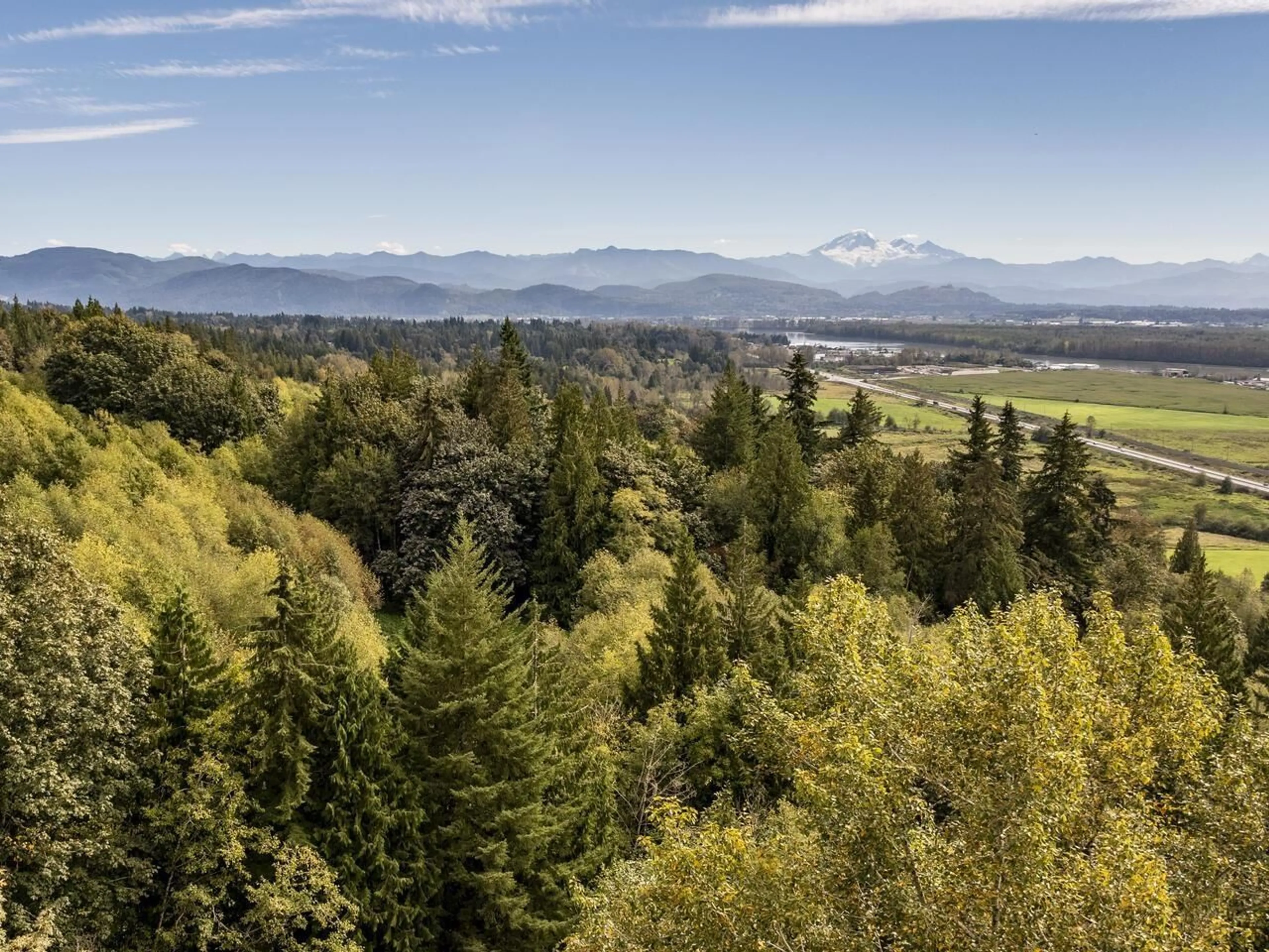 A pic from outside/outdoor area/front of a property/back of a property/a pic from drone, forest/trees view for 30362 GUNN, Mission British Columbia V4S1H2