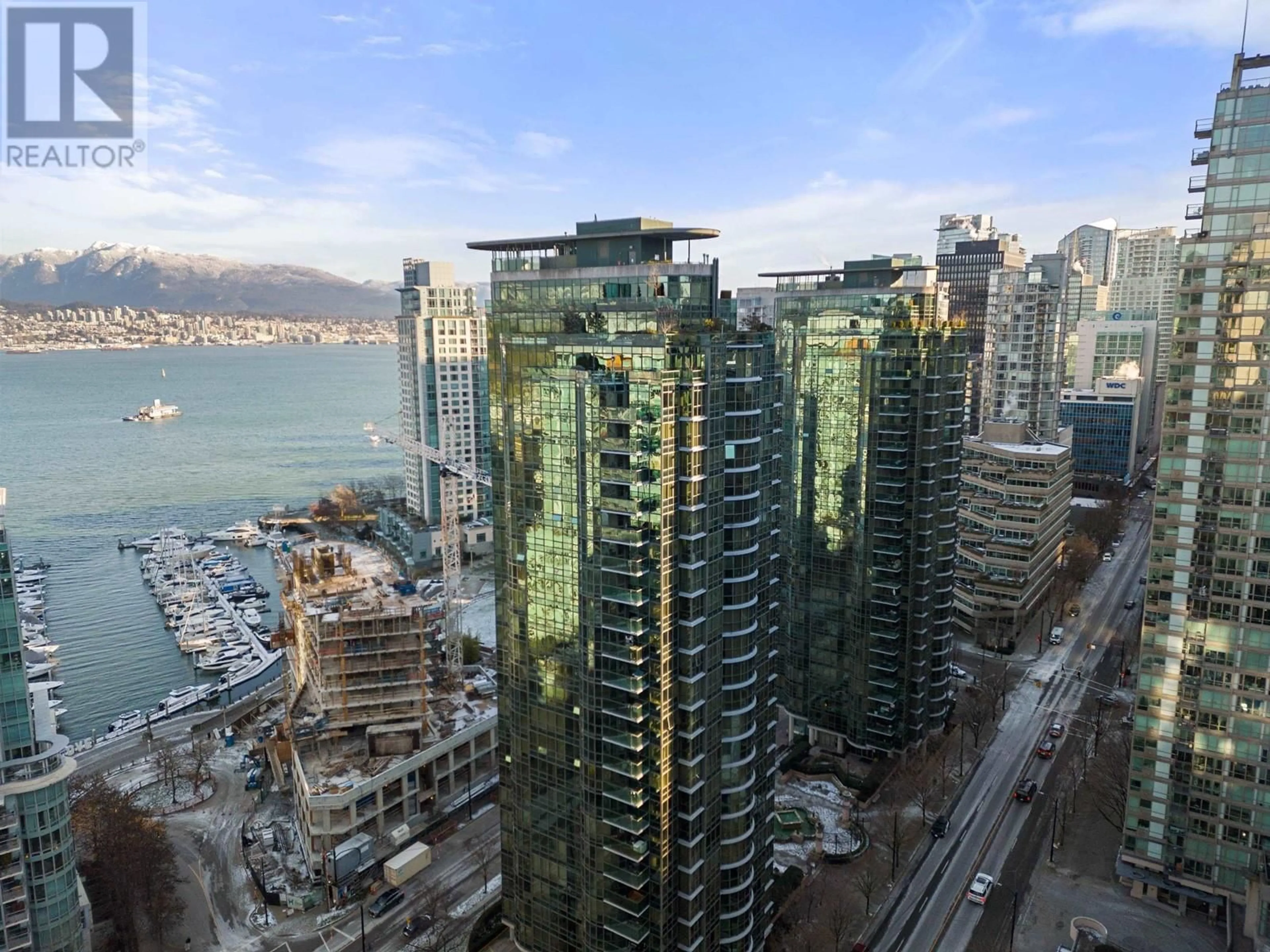 A pic from exterior of the house or condo, the view of city buildings for 1006 588 BROUGHTON STREET, Vancouver British Columbia V6G3E3