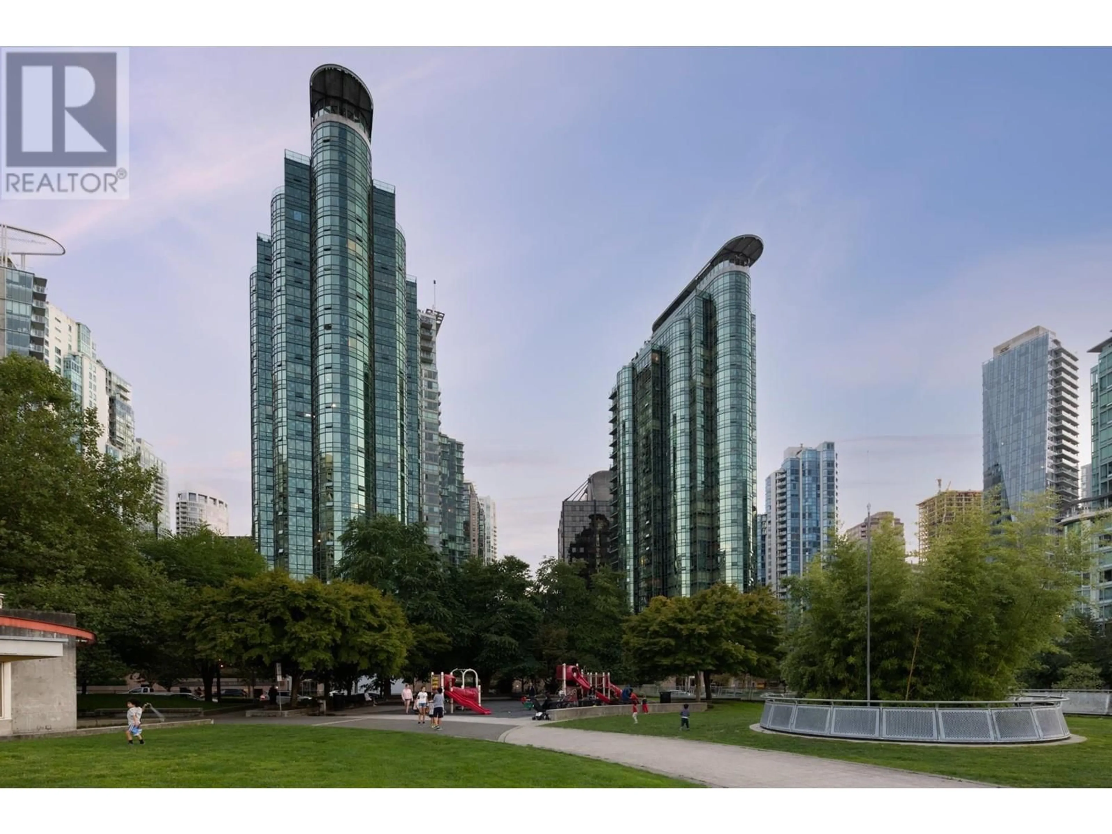 A pic from exterior of the house or condo, the view of city buildings for 1006 588 BROUGHTON STREET, Vancouver British Columbia V6G3E3