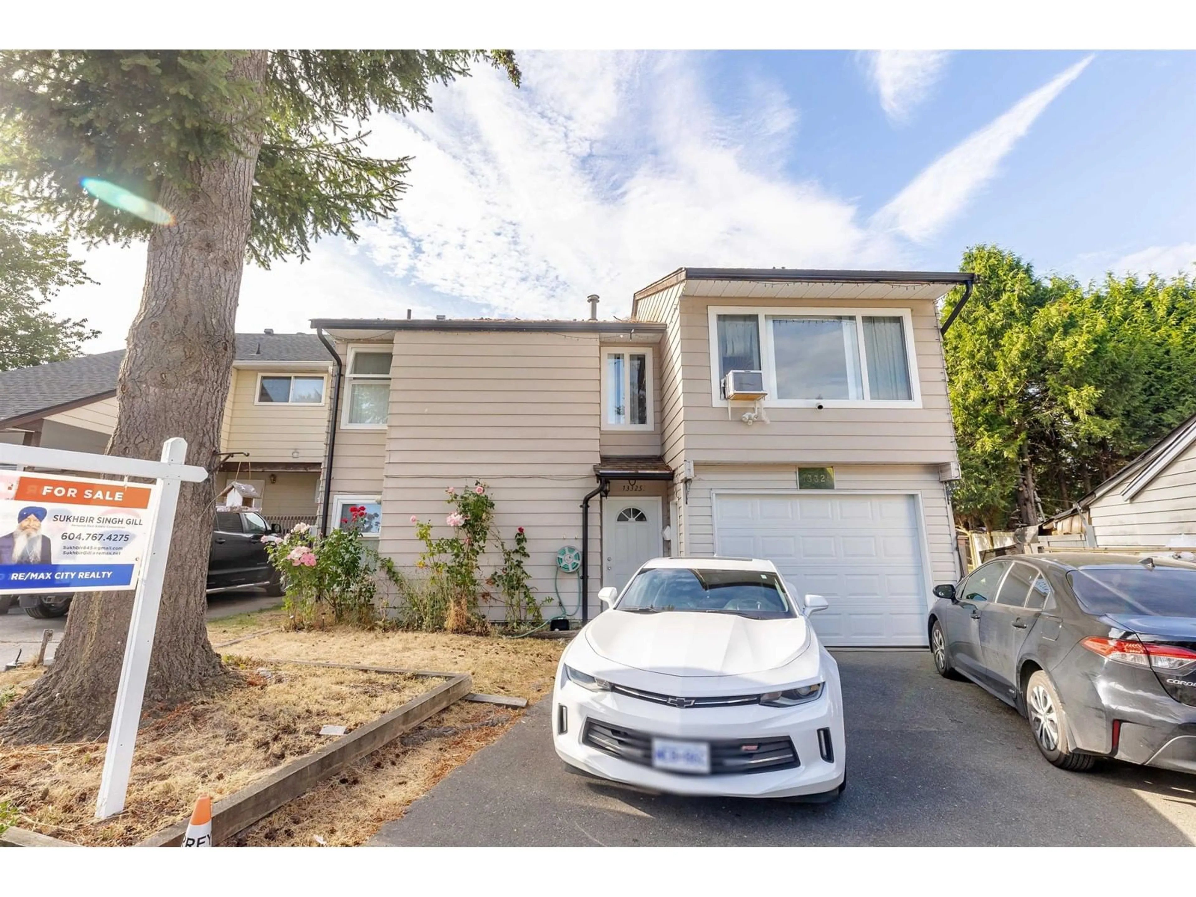 A pic from exterior of the house or condo, the street view for 13325 66A AVENUE, Surrey British Columbia V3W7E4