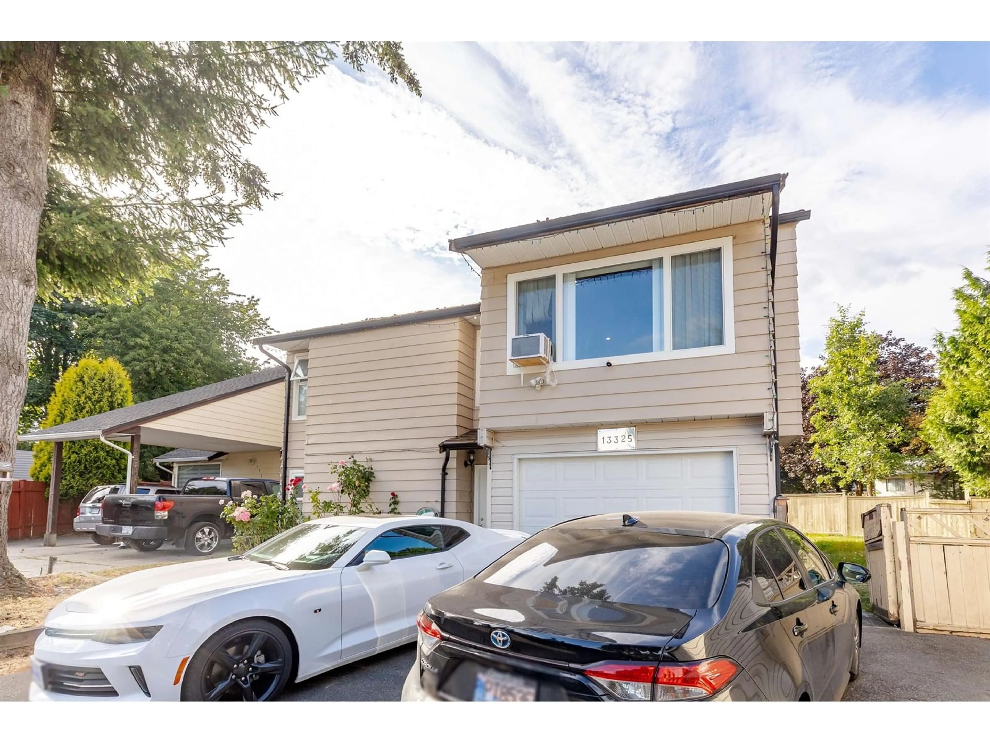 A pic from exterior of the house or condo, the street view for 13325 66A AVENUE, Surrey British Columbia V3W7E4