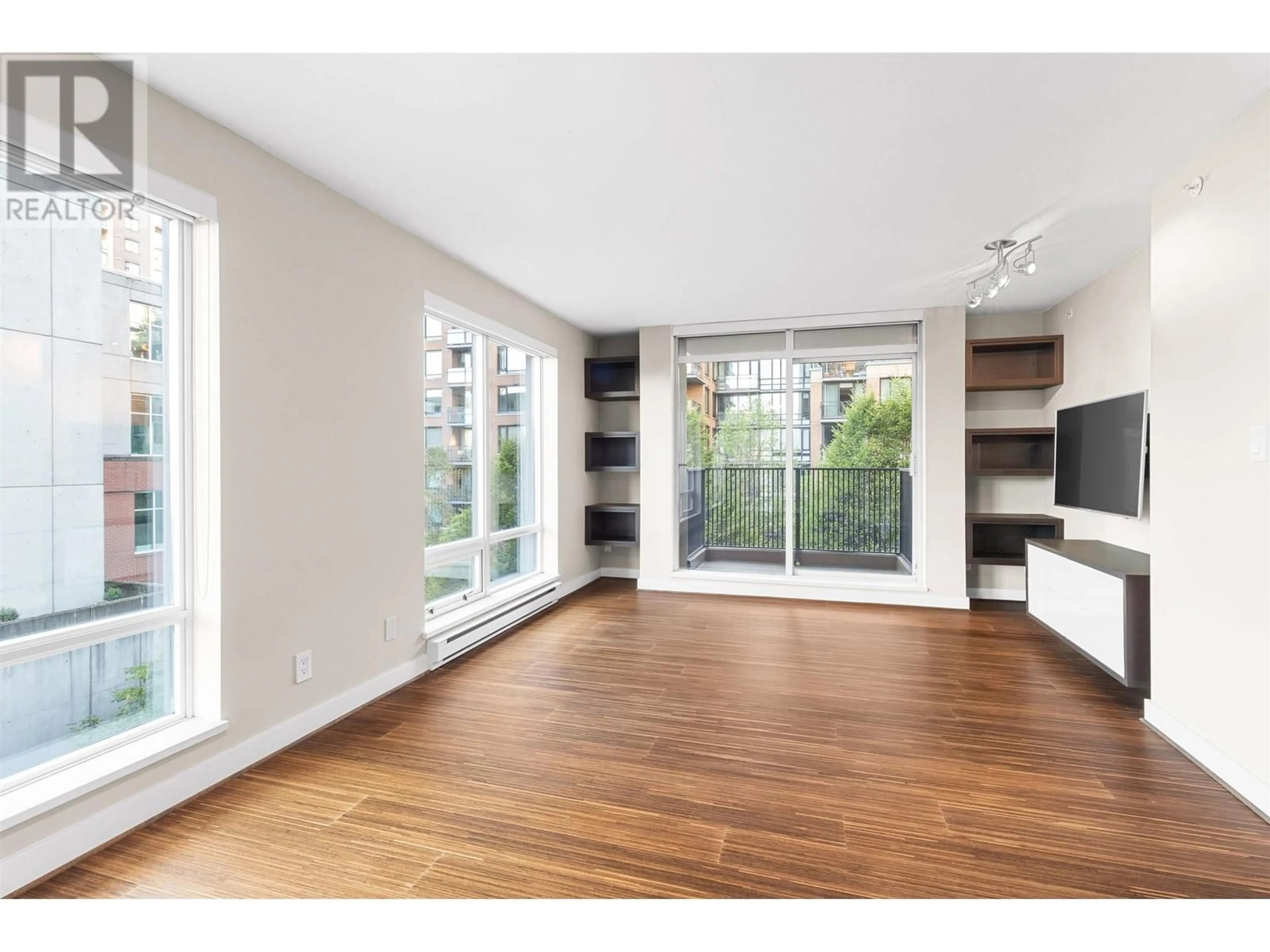 A pic of a room, wood floors for 602 1055 HOMER STREET, Vancouver British Columbia V6B1G3