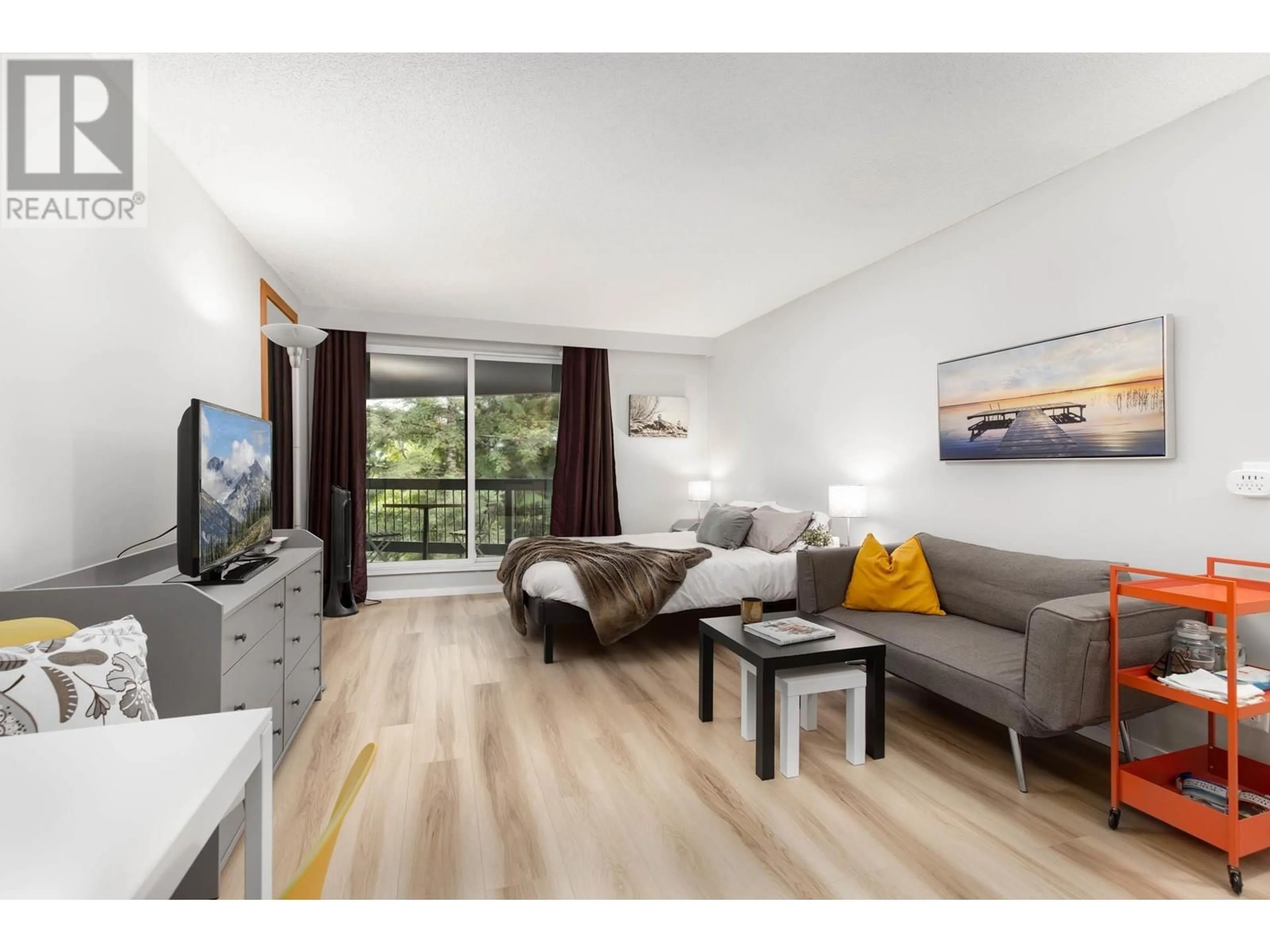 A pic of a room, wood floors for 307 2109 WHISTLER ROAD, Whistler British Columbia V8E0A6