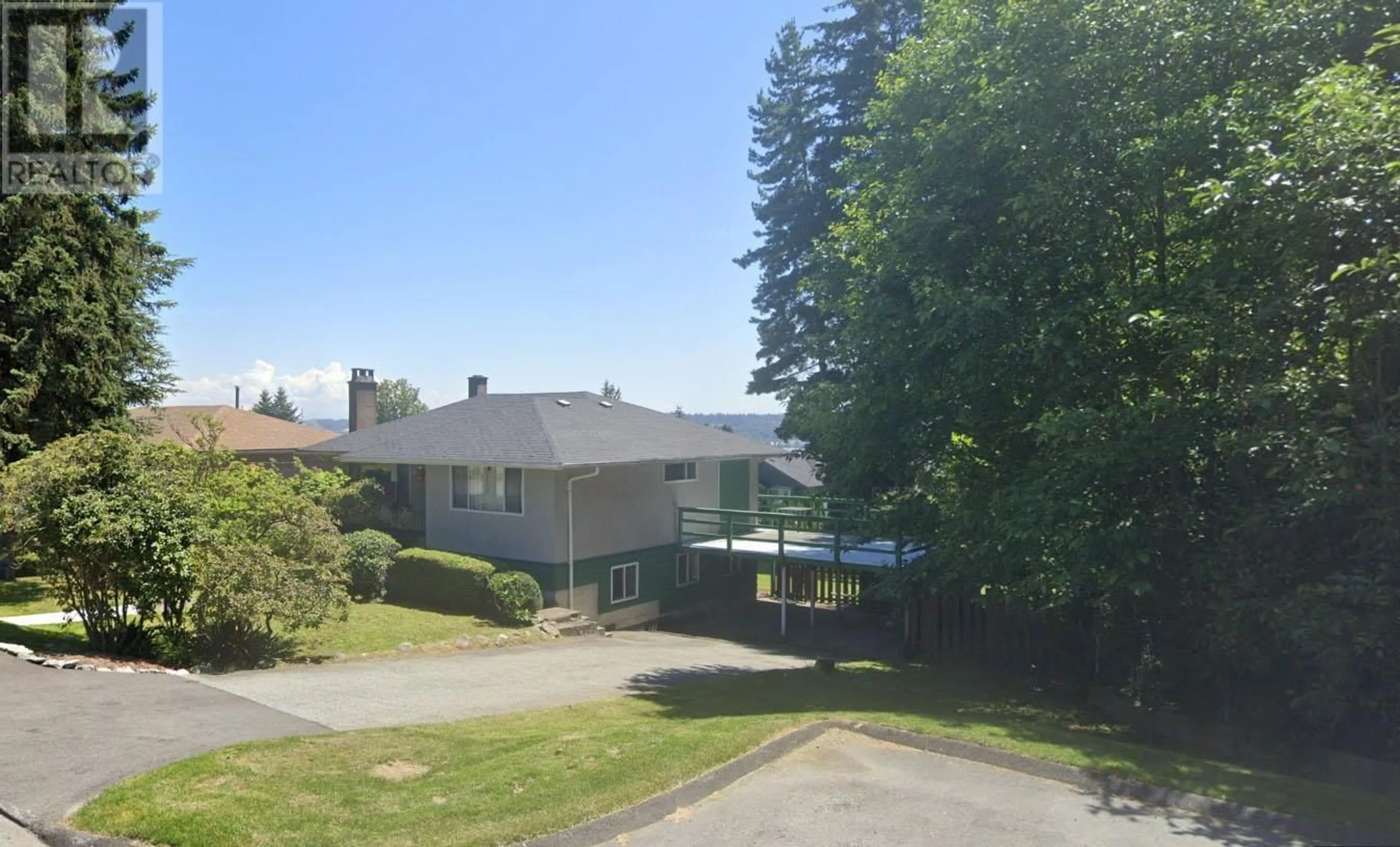 A pic from outside/outdoor area/front of a property/back of a property/a pic from drone, water/lake/river/ocean view for 1006 THOMAS AVENUE, Coquitlam British Columbia V3K2K3