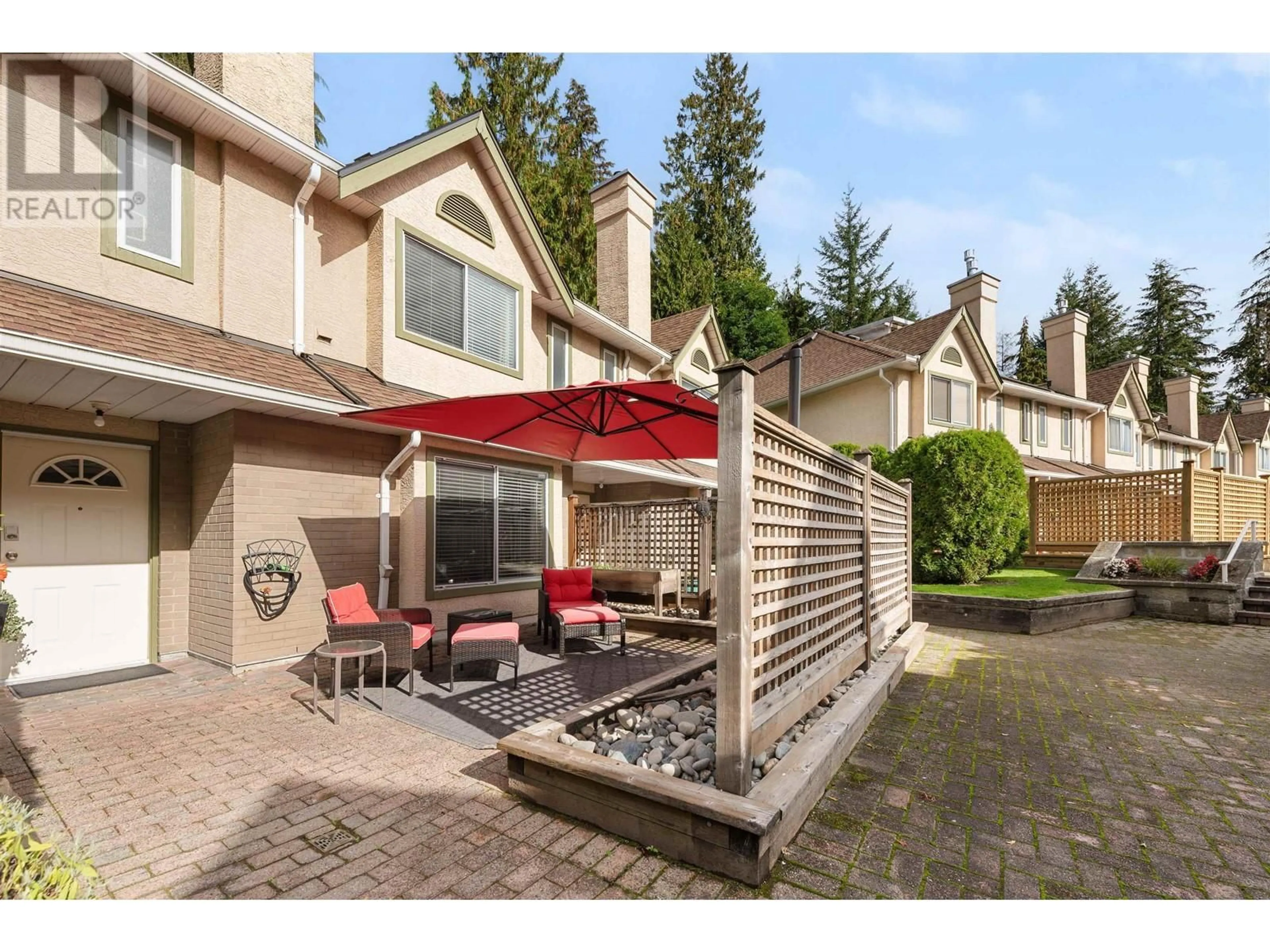 Patio for 110 3980 INLET CRESCENT, North Vancouver British Columbia V7G2P9