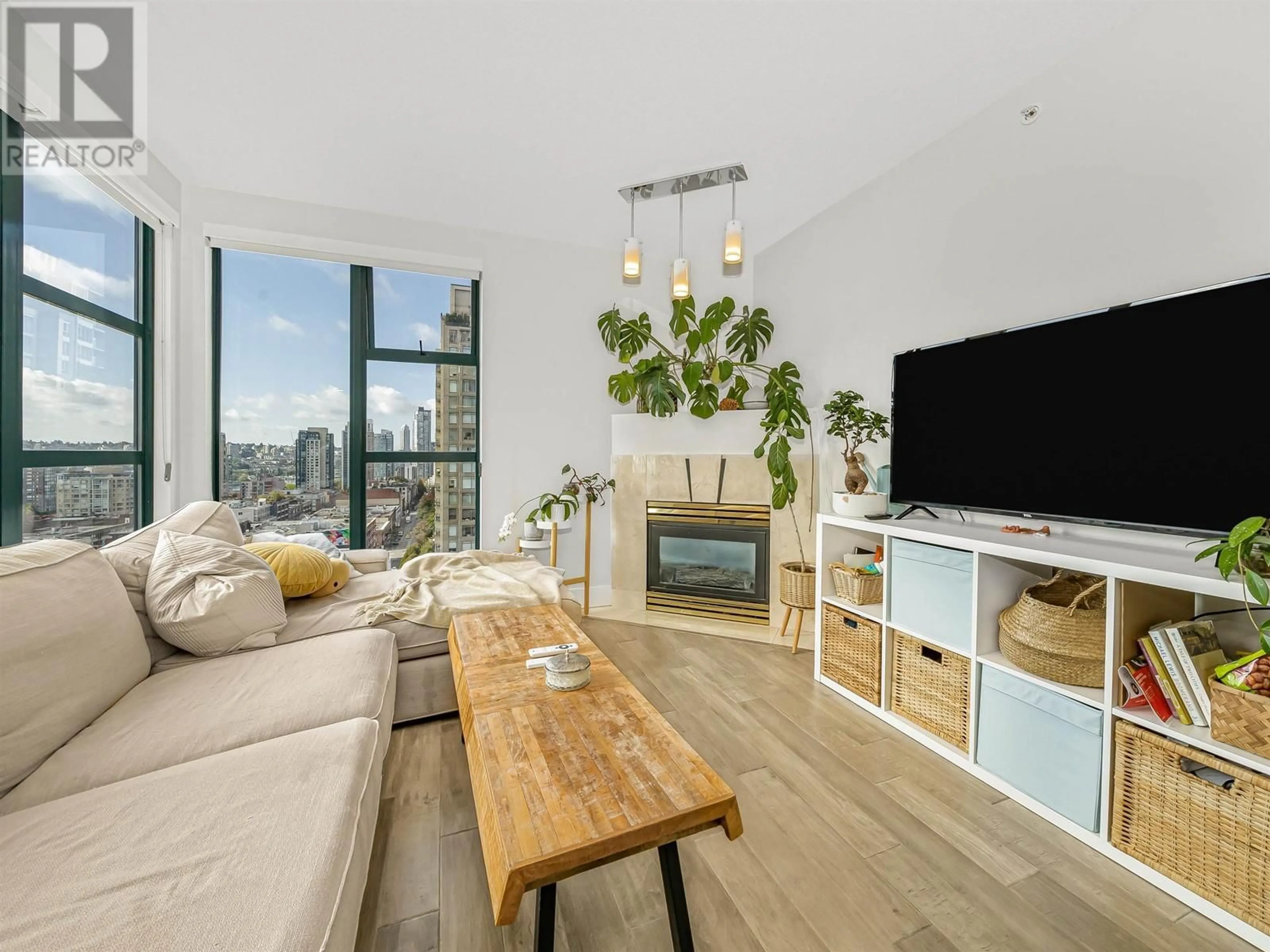 Living room for 1907 939 HOMER STREET, Vancouver British Columbia V6B2W6