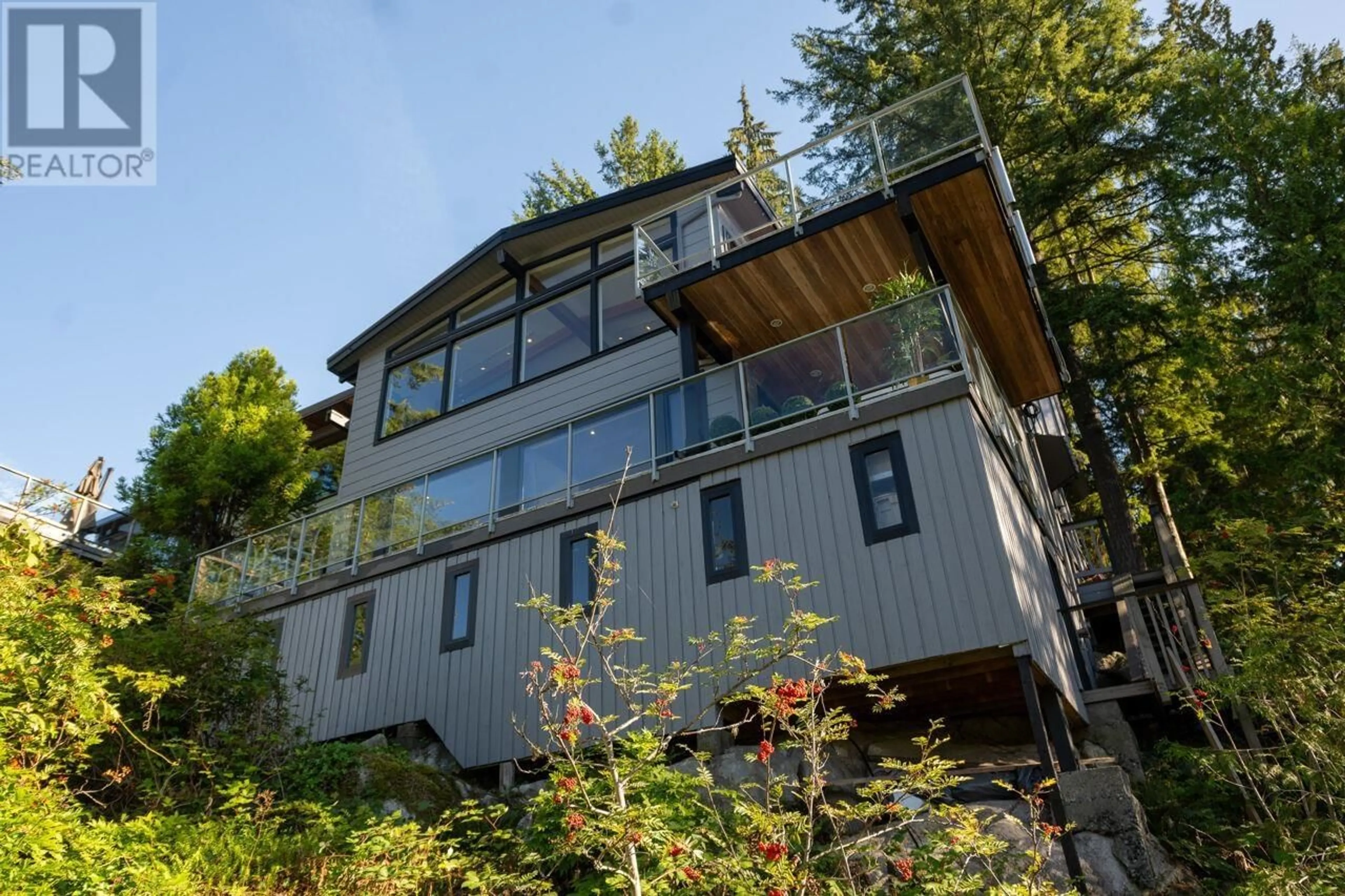 A pic from exterior of the house or condo, cottage for 4682 EASTRIDGE ROAD, North Vancouver British Columbia V7G1K4