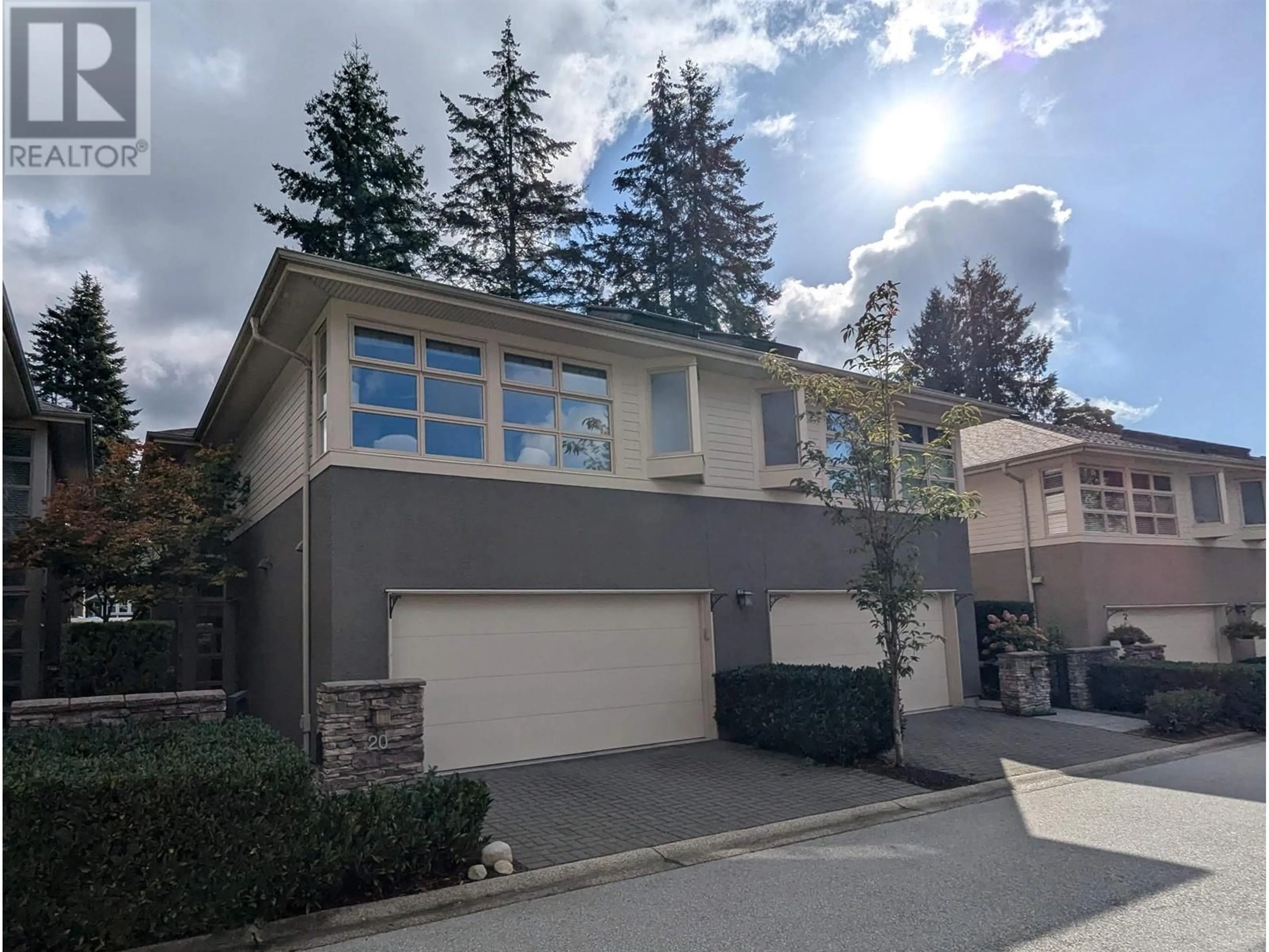 Frontside or backside of a home for 20 3750 EDGEMONT BOULEVARD, North Vancouver British Columbia V7R2P8